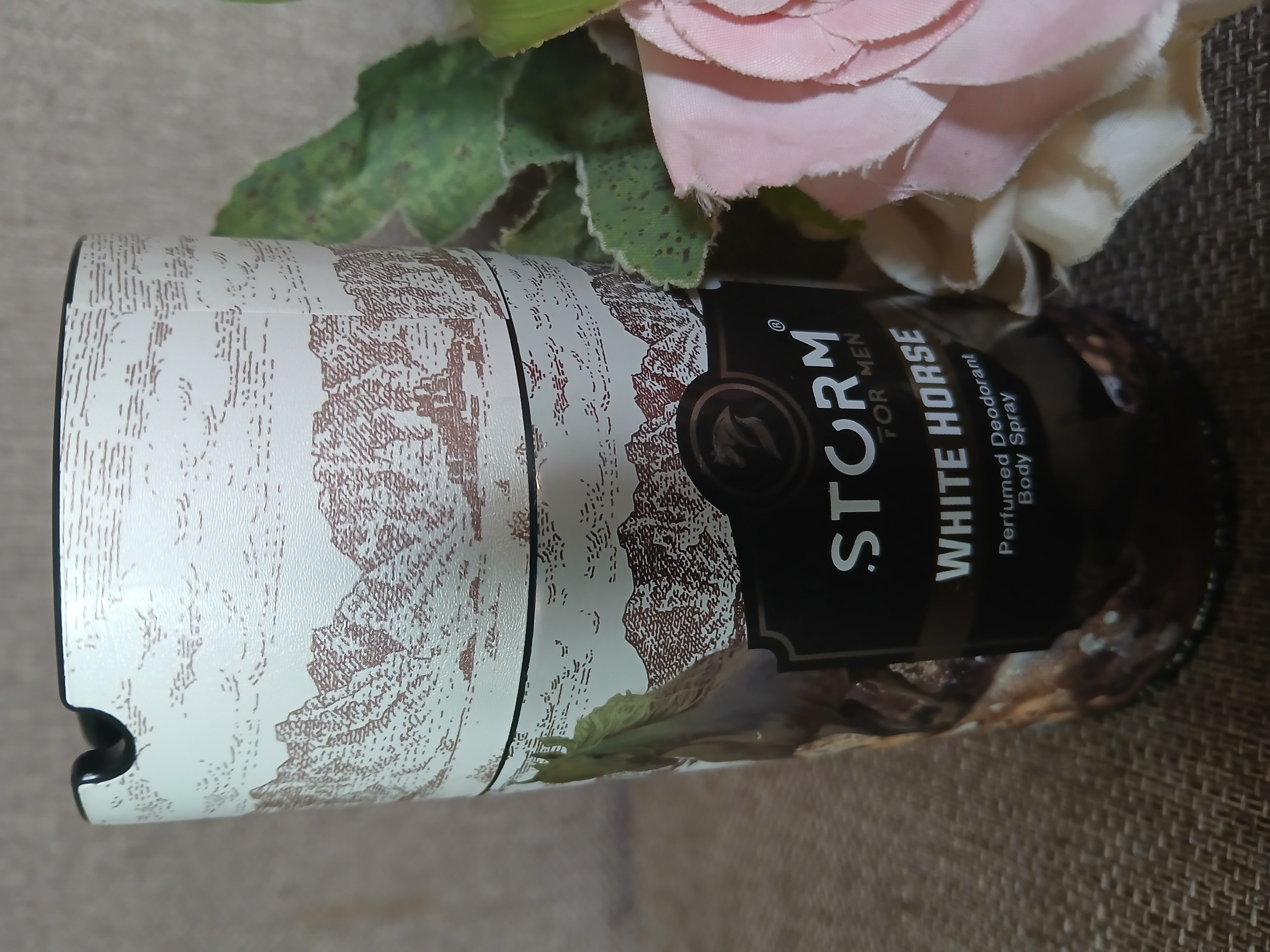 Storm White Horse Perfume Deodorant