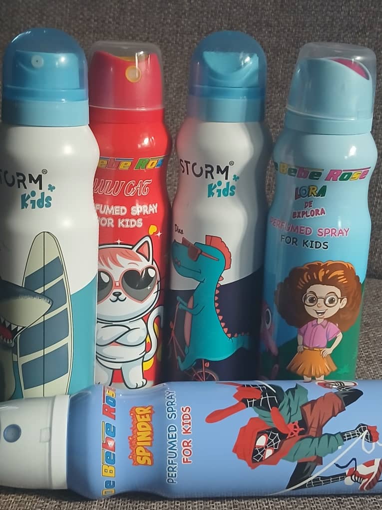 Kids Perfumed Spray Set