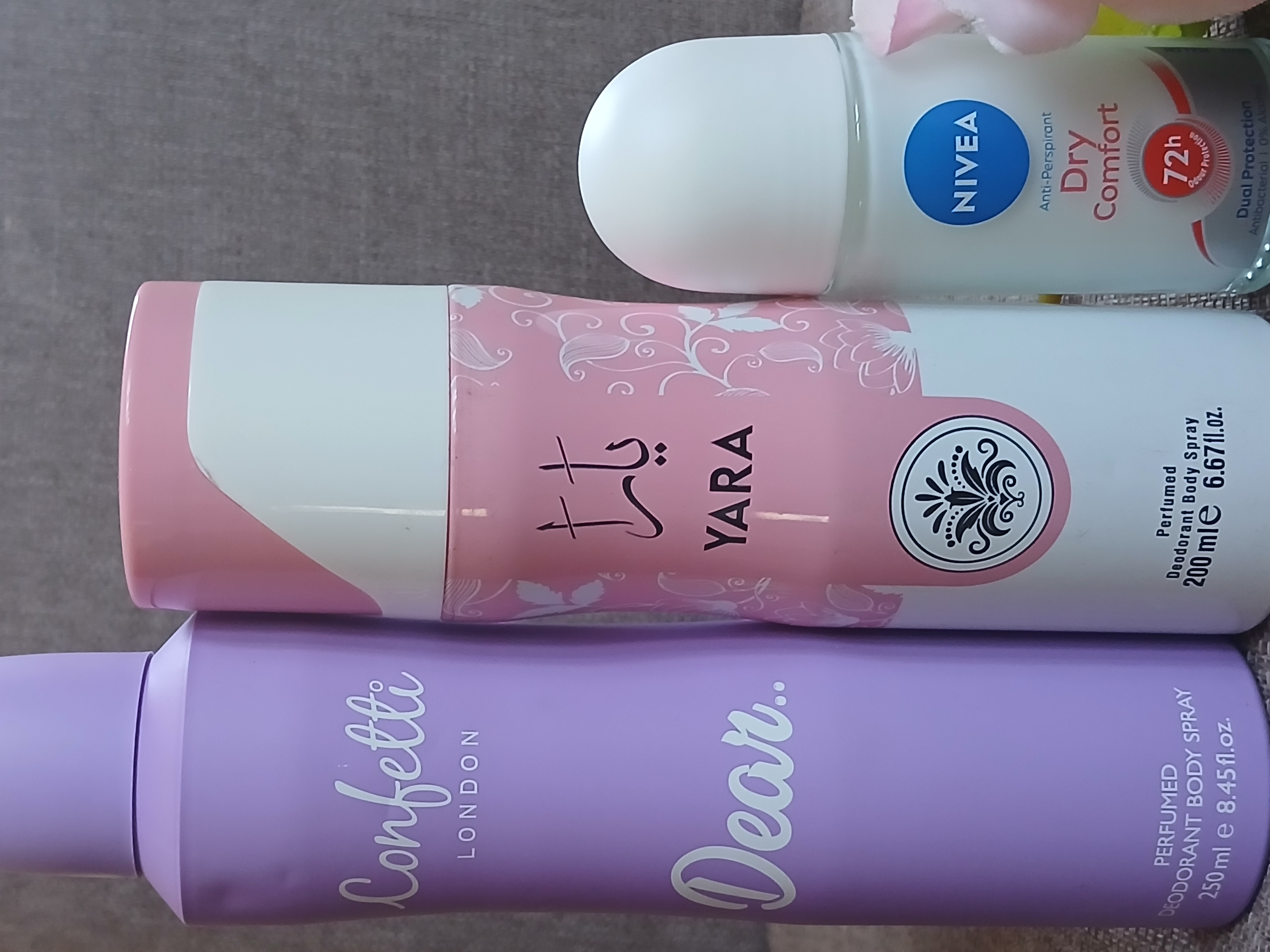 Body Spray and Deodorant Set (sweet Combo)