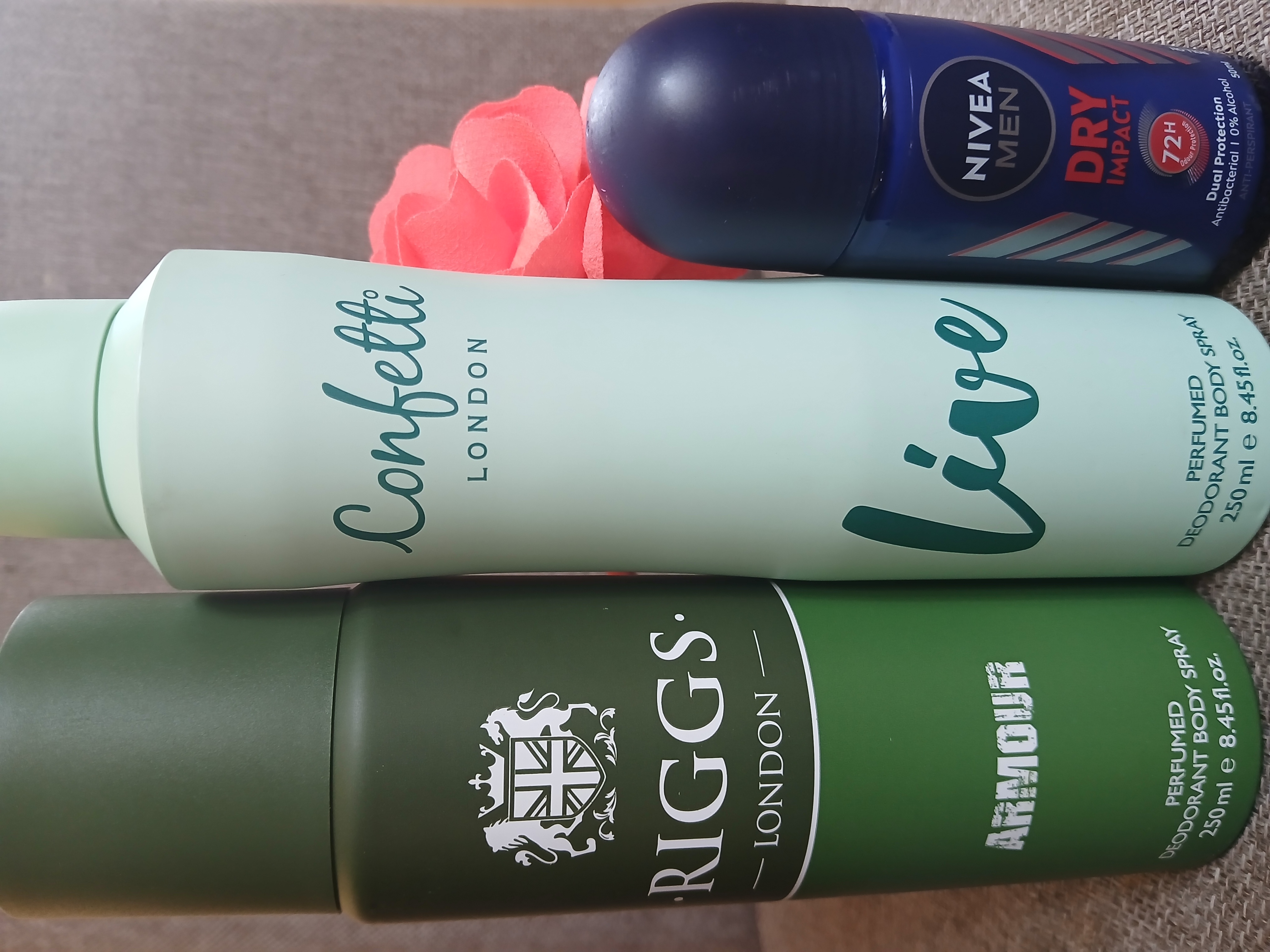 Assorted Deodorant Set (Sweet Combo)