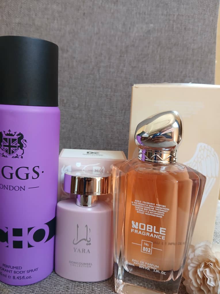 Perfume and Body Spray Set