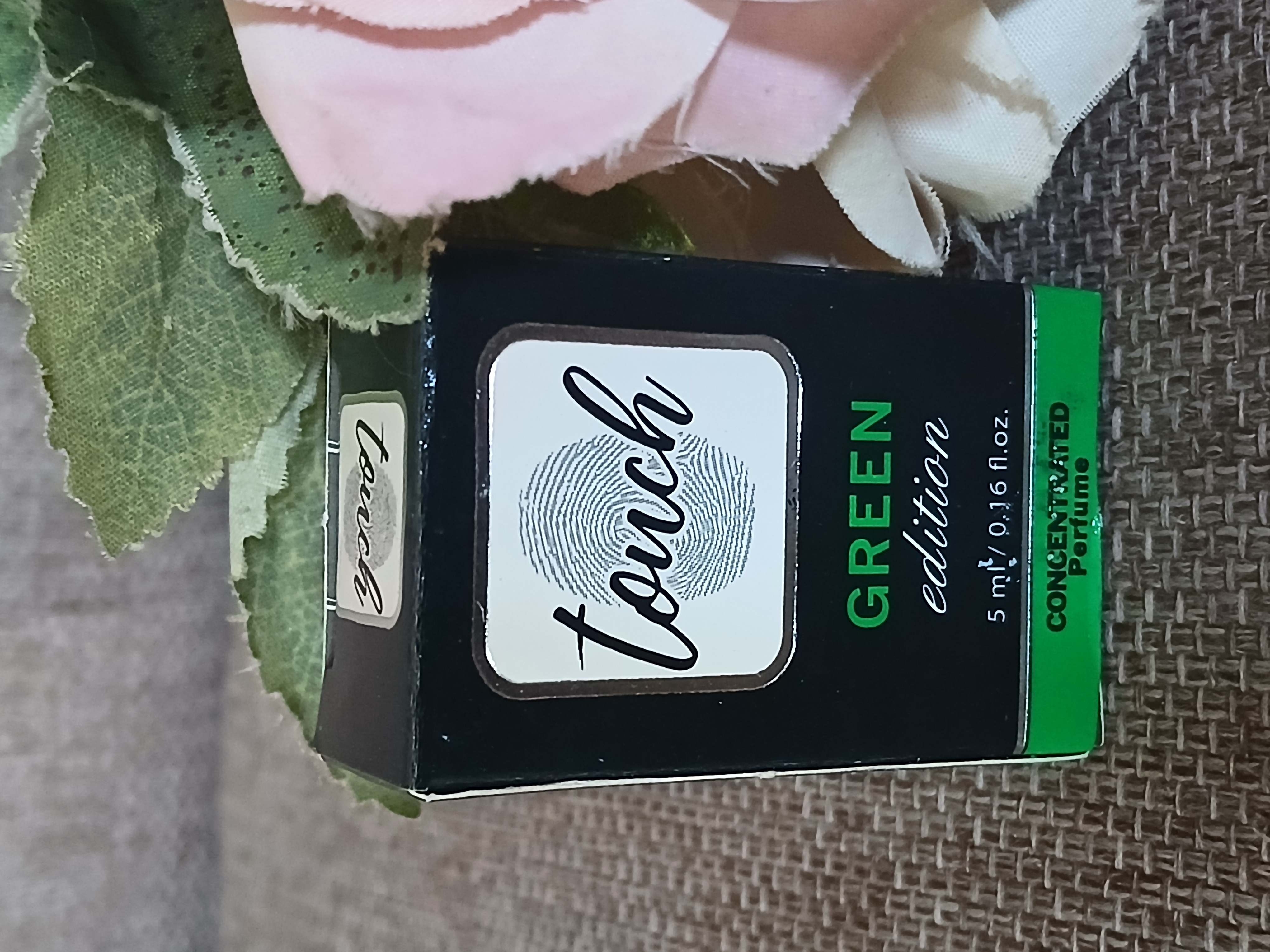 Touch Green Edition Perfume oil