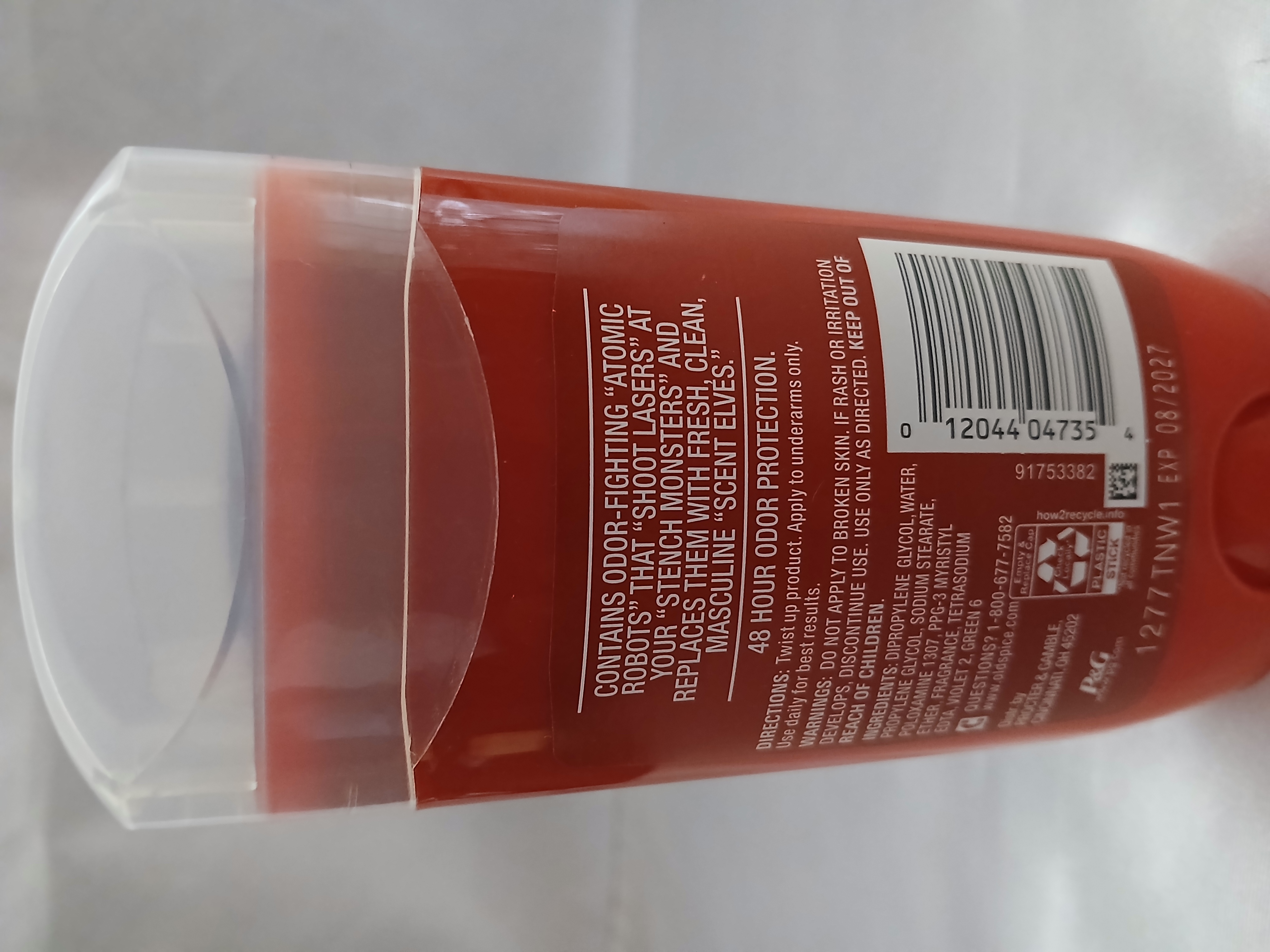 Old Spice Fresh High Endurance Deodorant