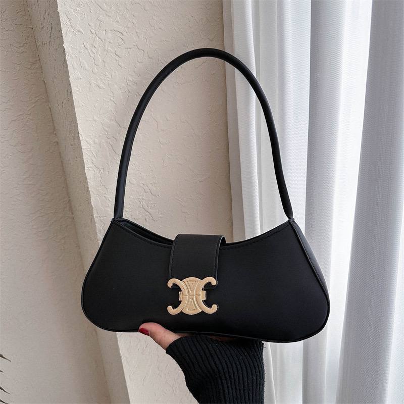 Black Designer Handbag