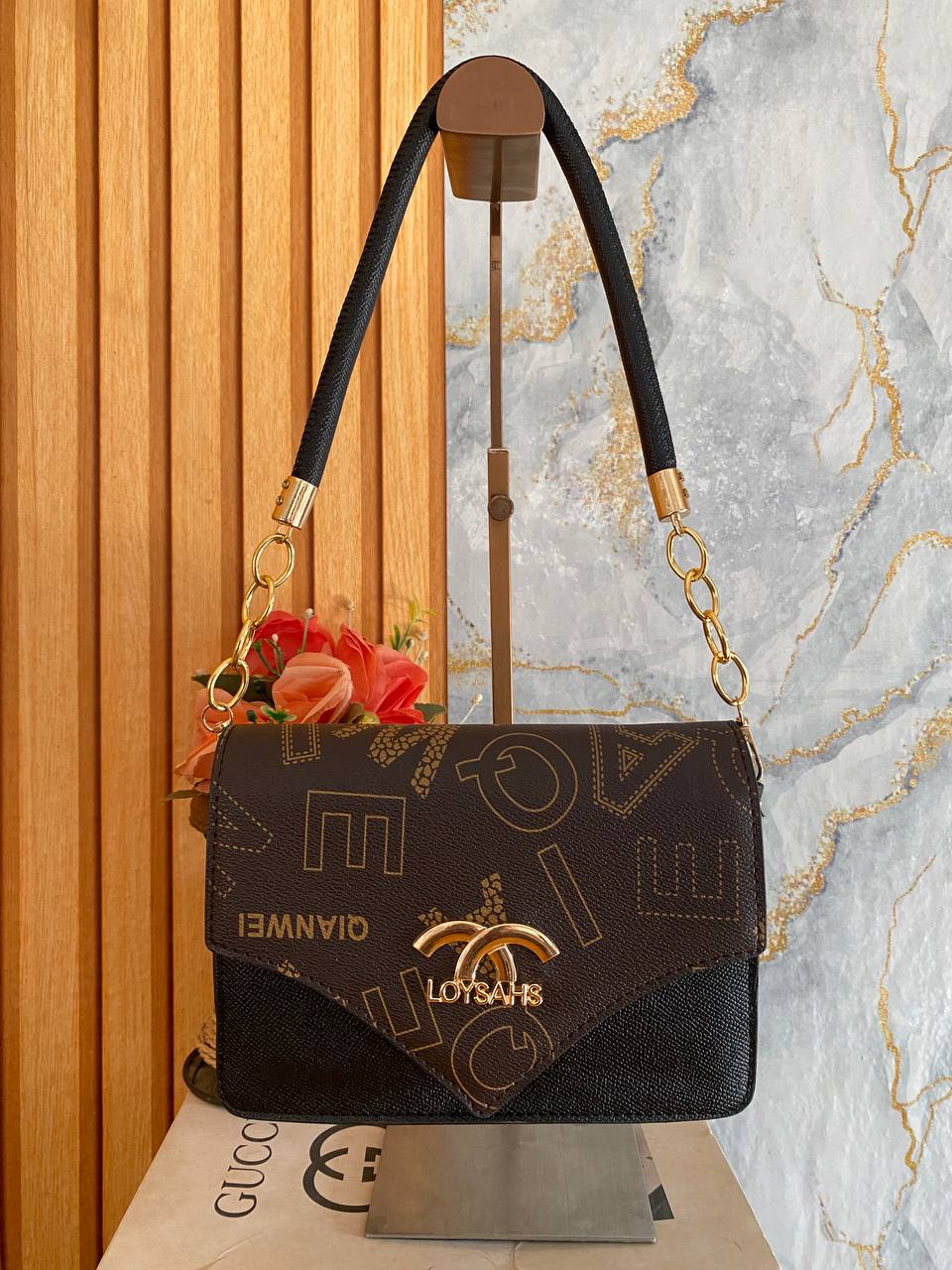 Elegant Black Handbag