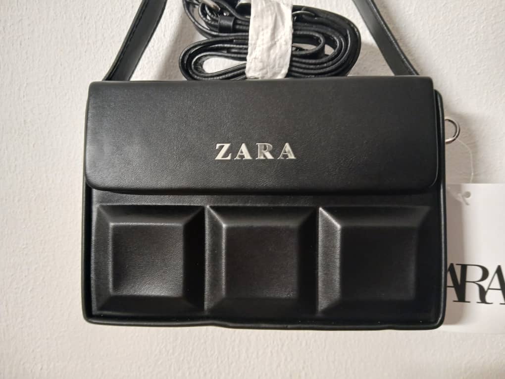Zara Black Handbag
