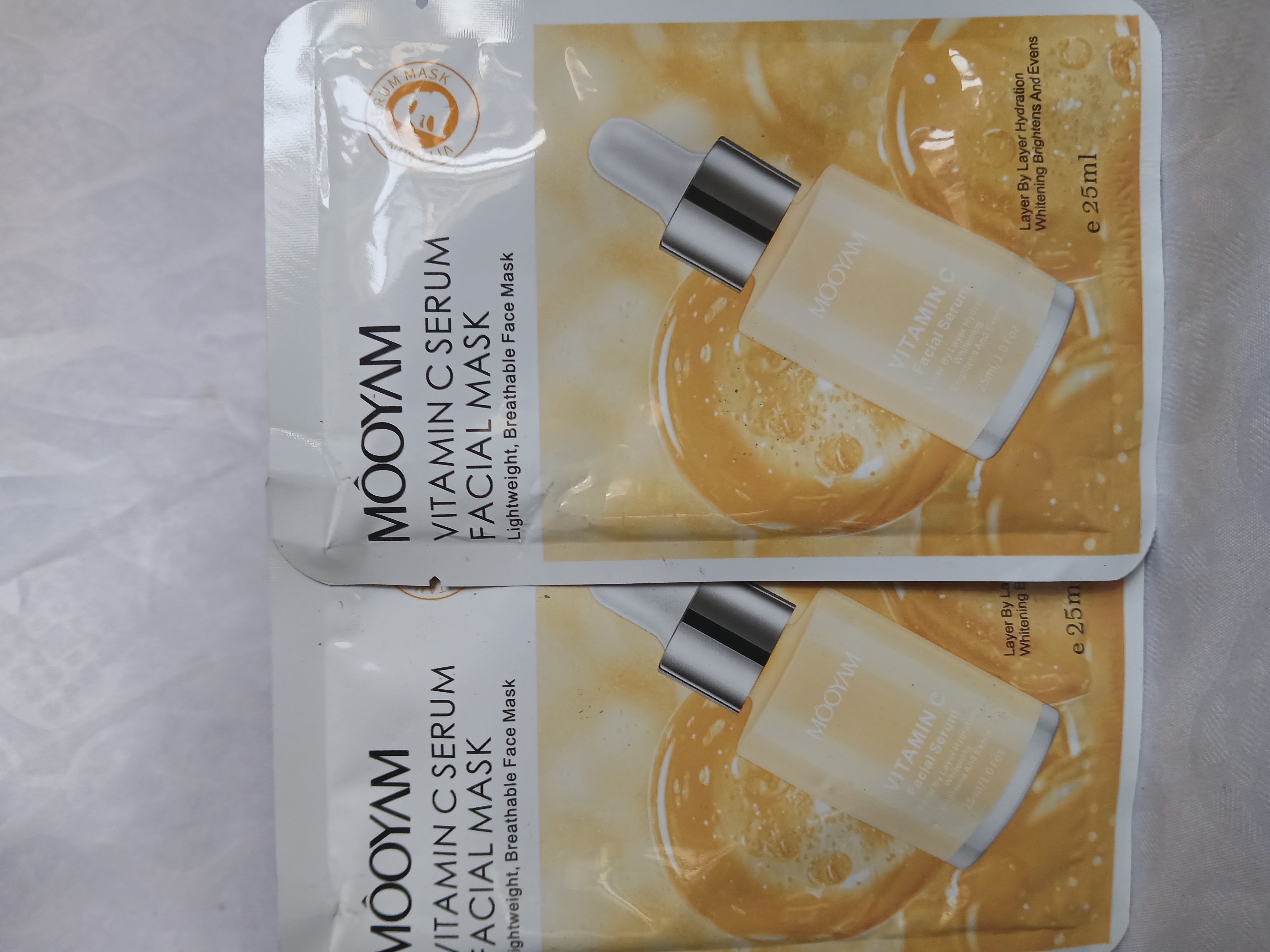 Mooyam Vitamin C Serum Facial Mask