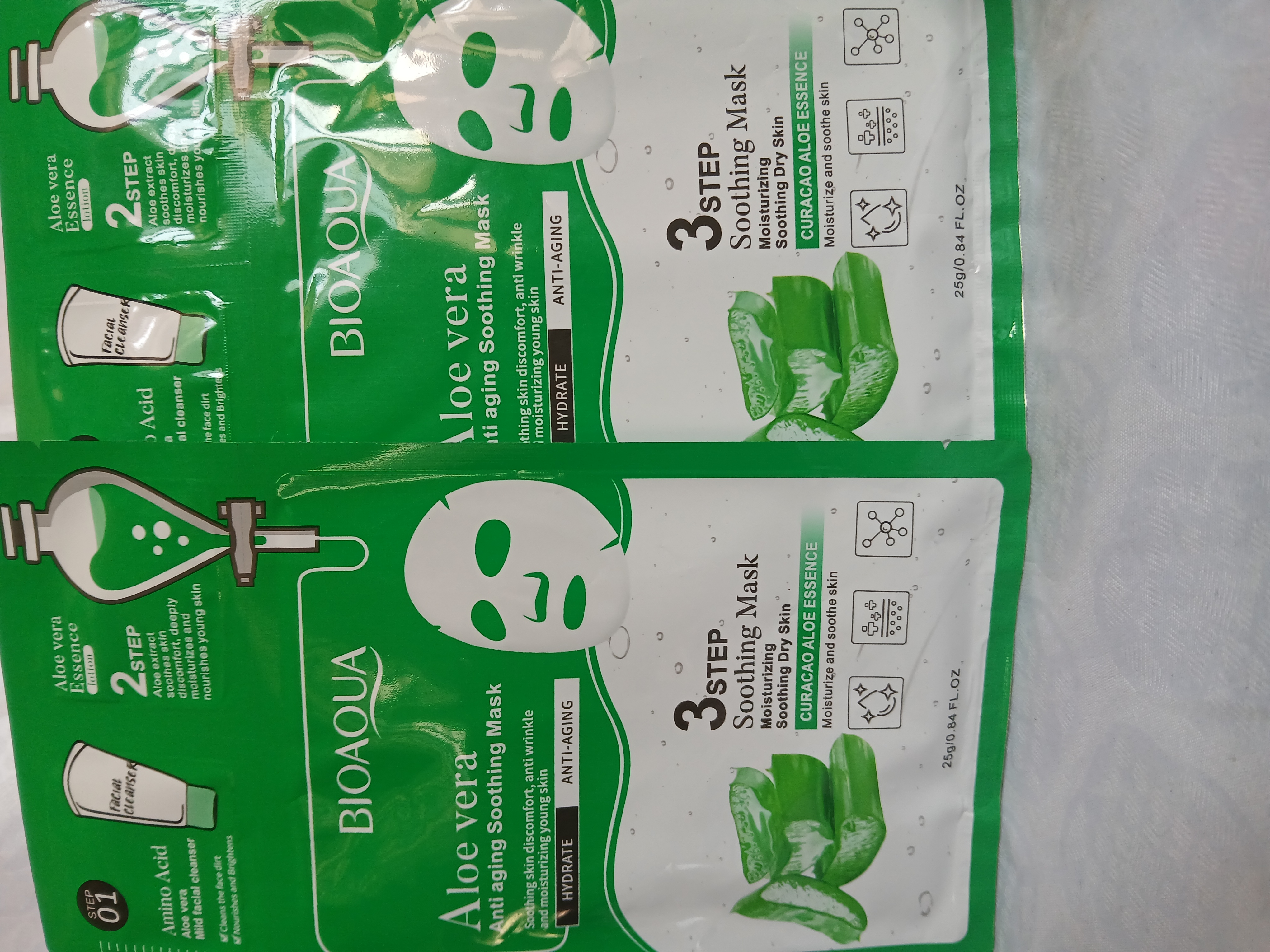 Aloe Vera Soothing Mask