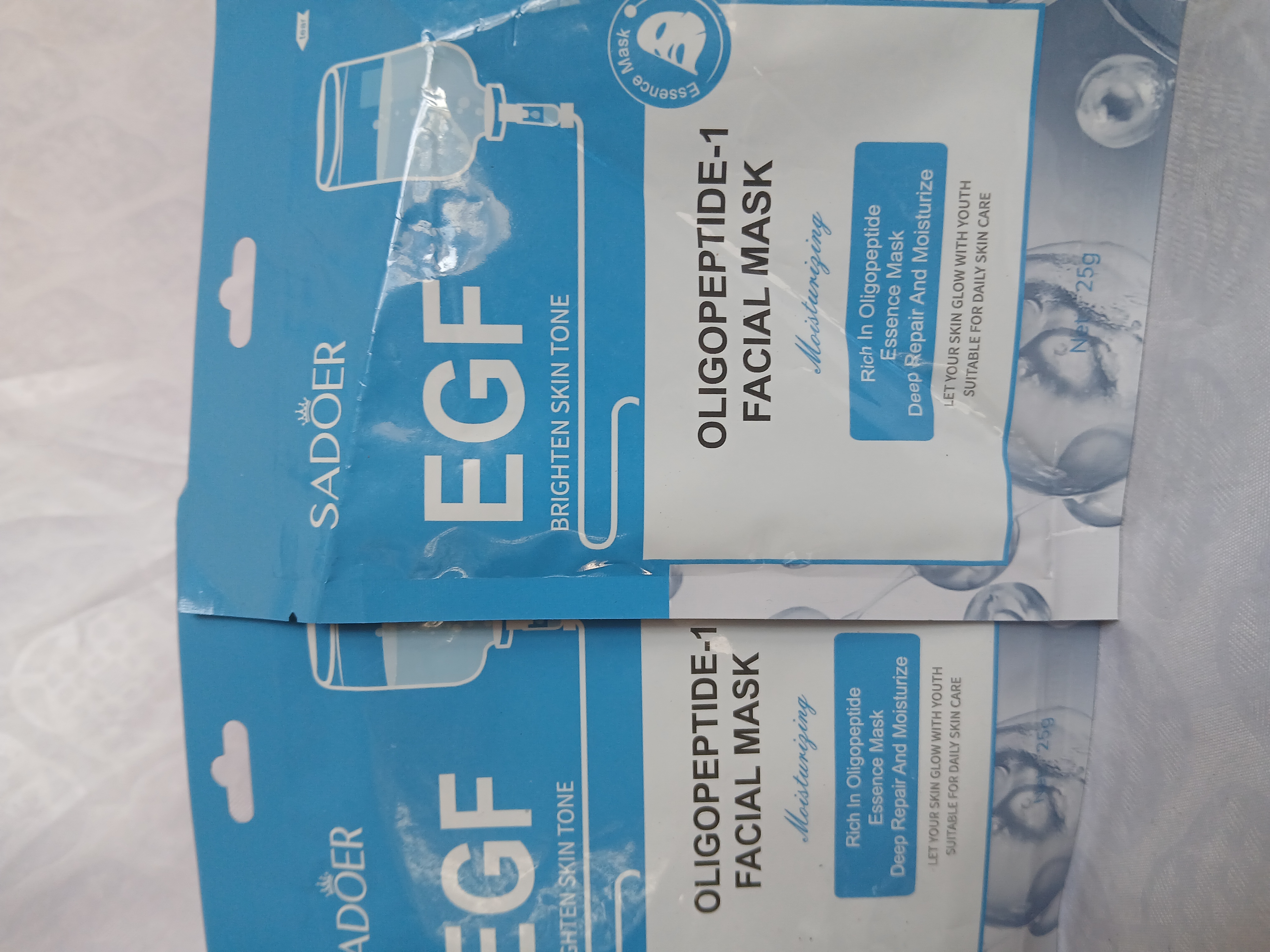 Sadoer EGF Oligopeptide-1 Facial Mask