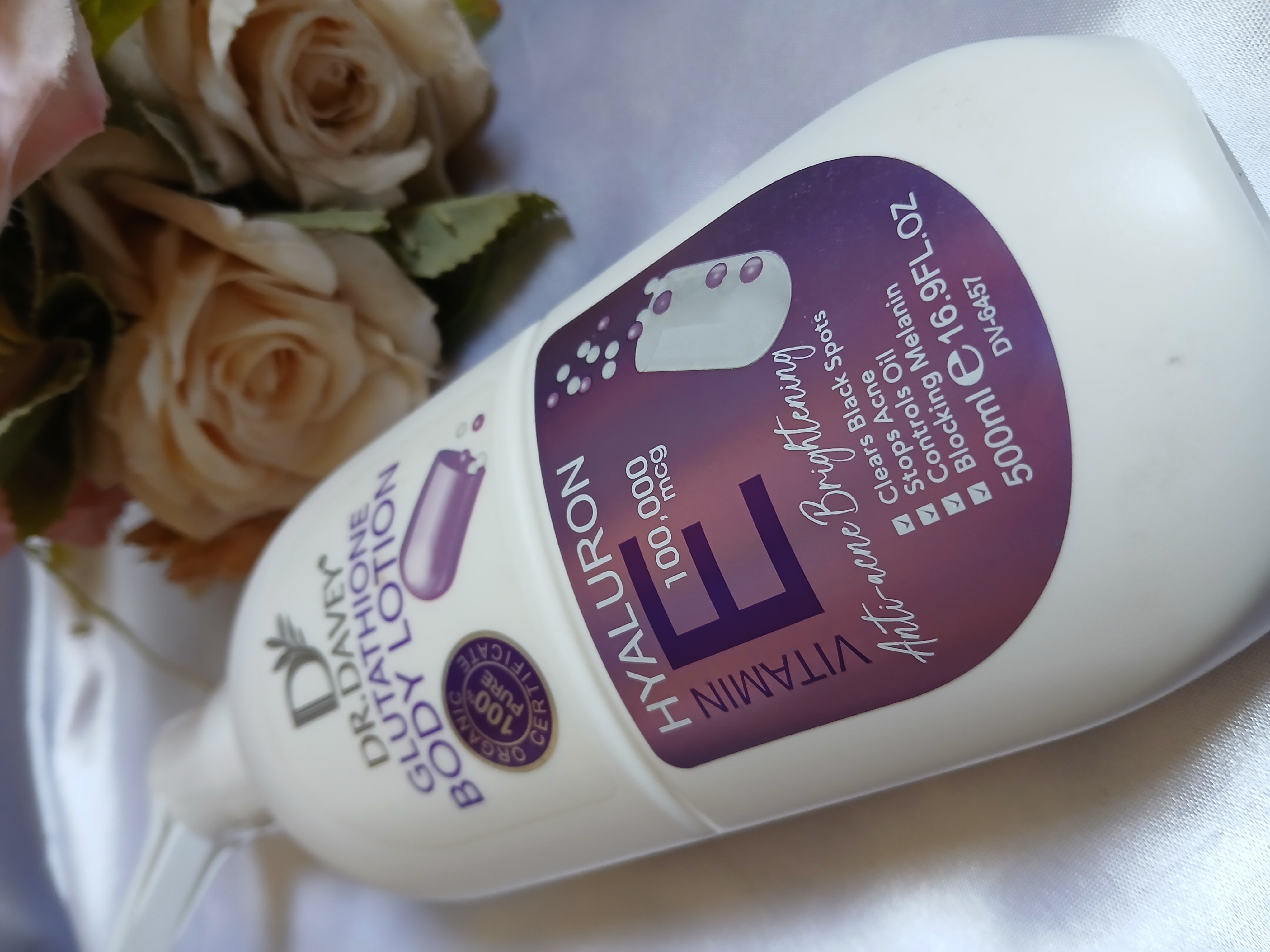 D-davey Body Lotion