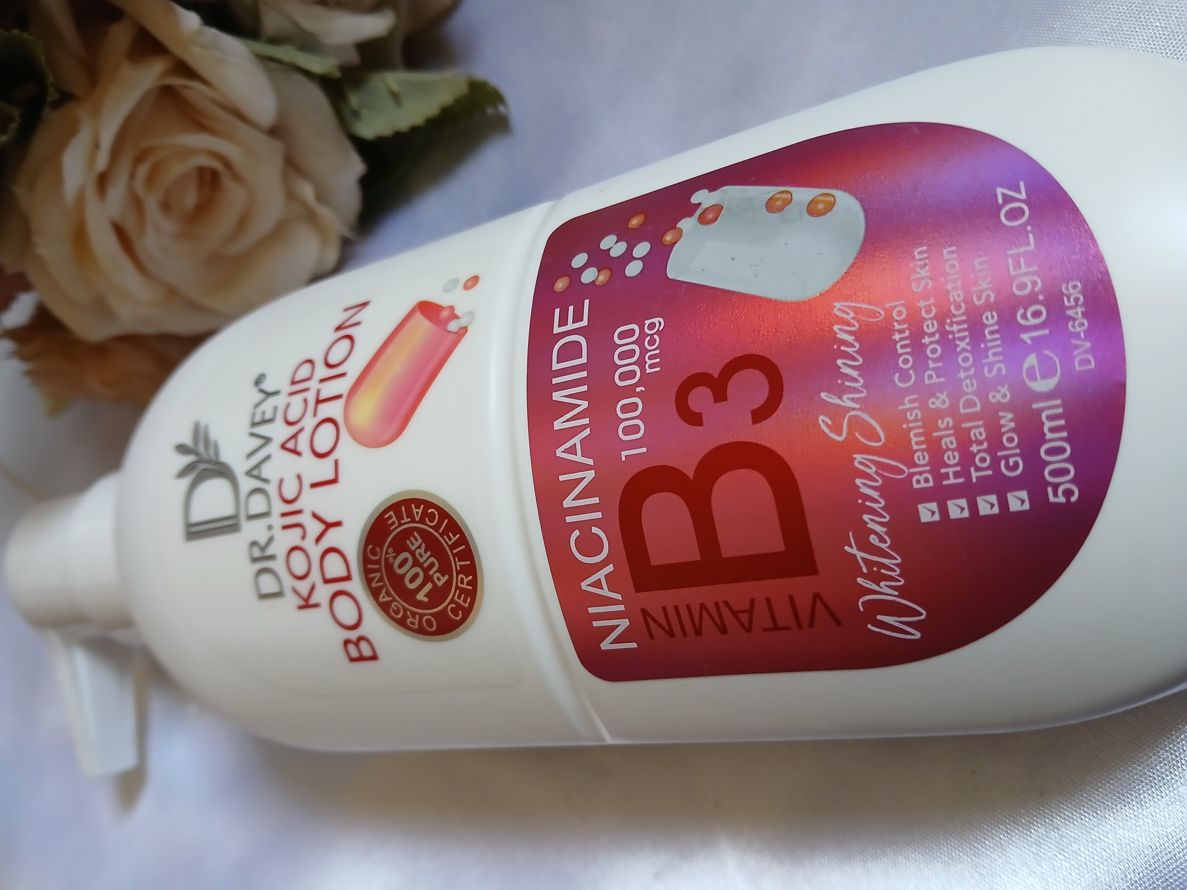 Dr. Davey Kojic Acid Body Lotion