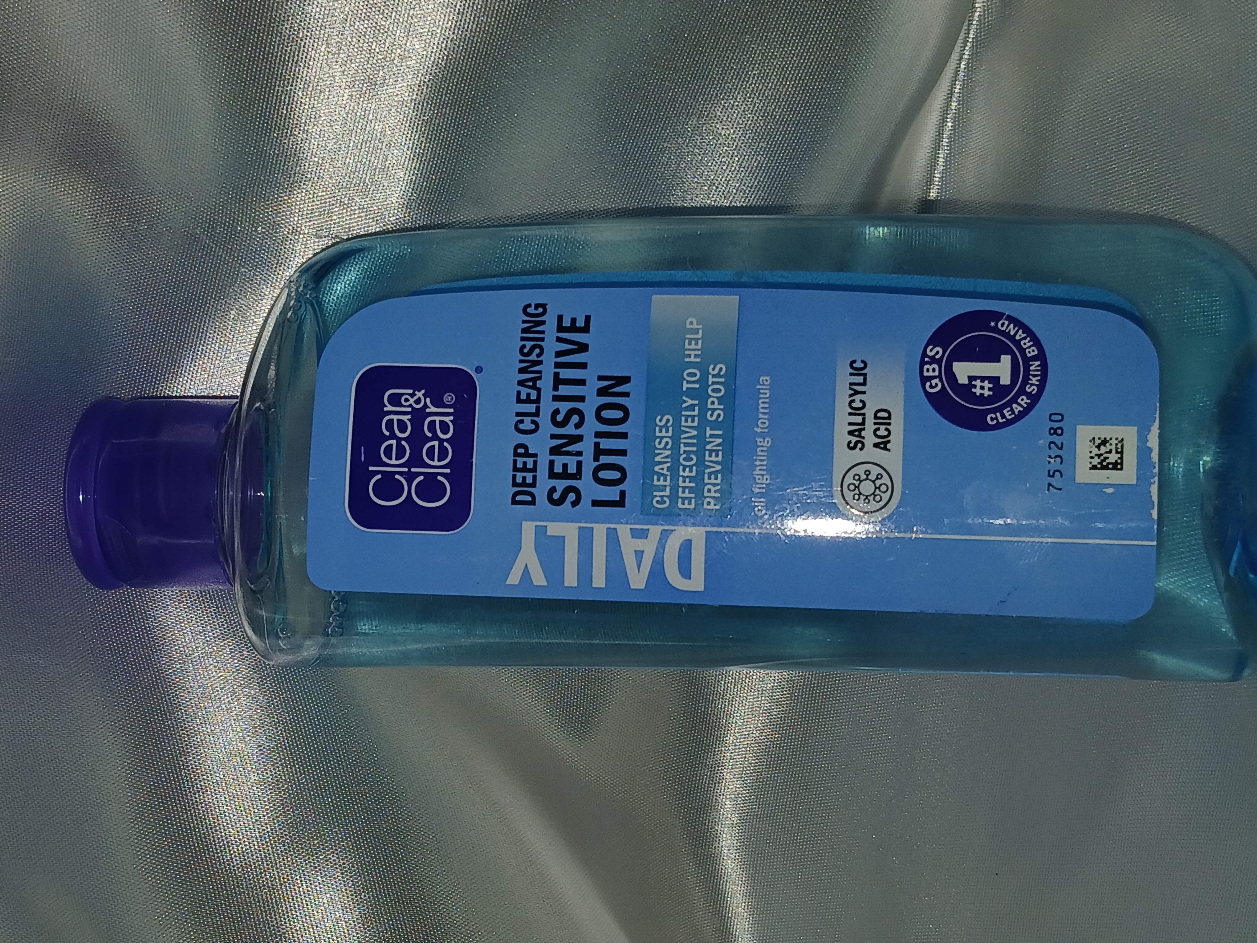 Clean & Clear Deep Cleansing Sensitive Lotion