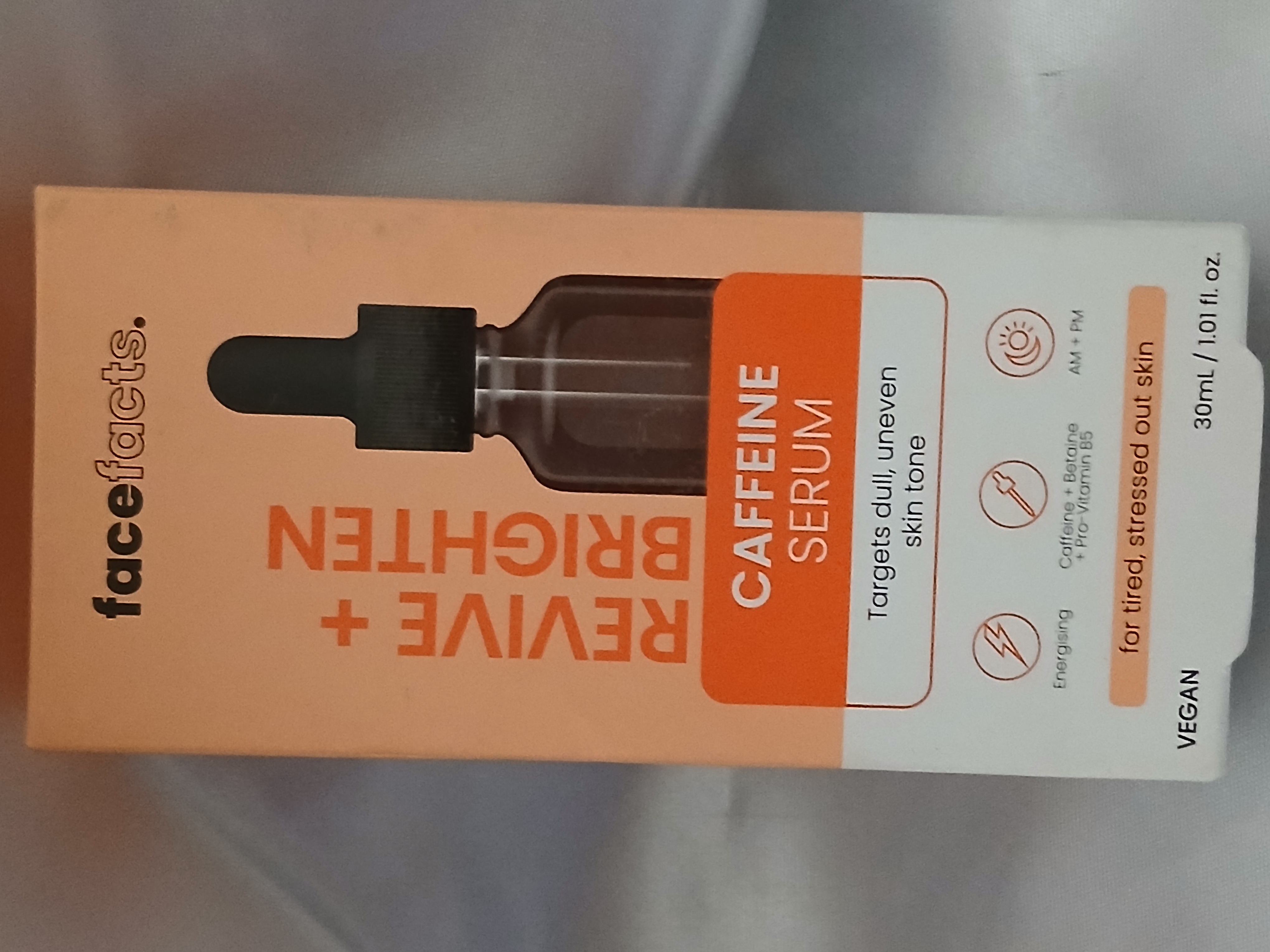 Revive + Brighten Caffeine Serum