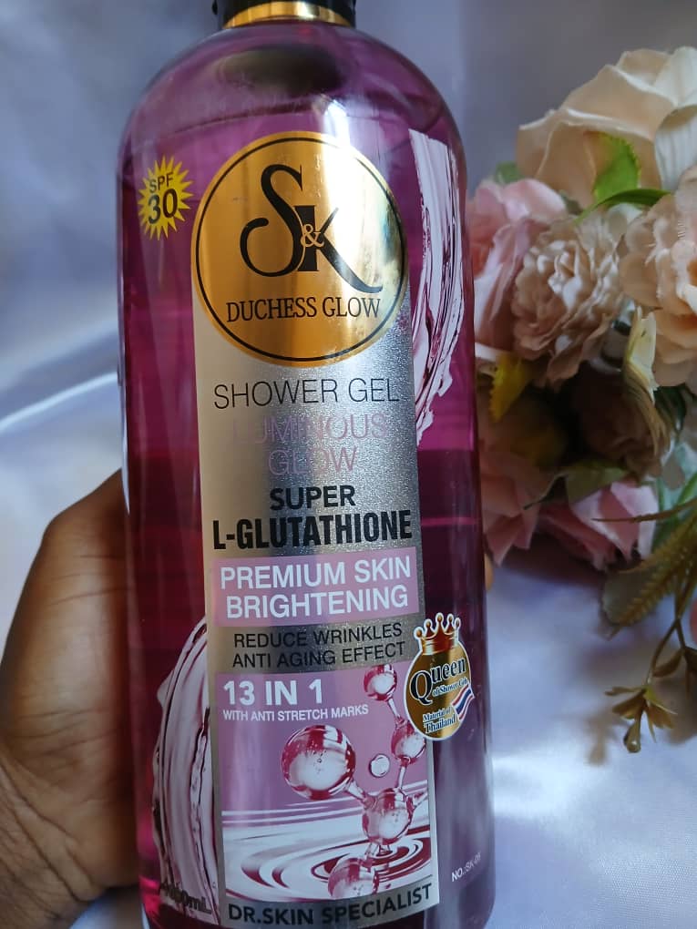 S&K Duchess Glow Shower Gel