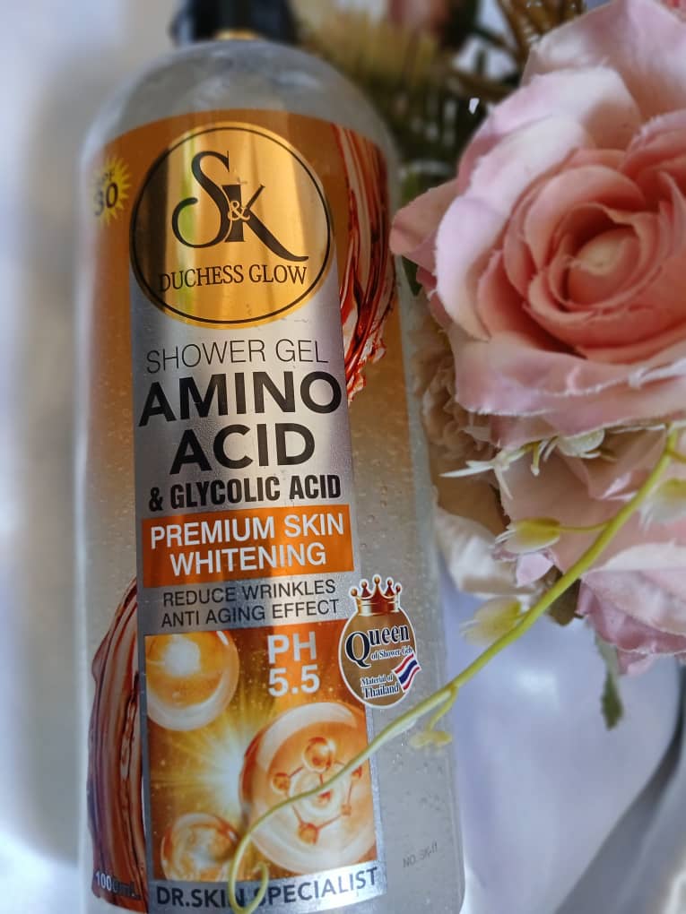 SK Duchess Glow Shower Gel