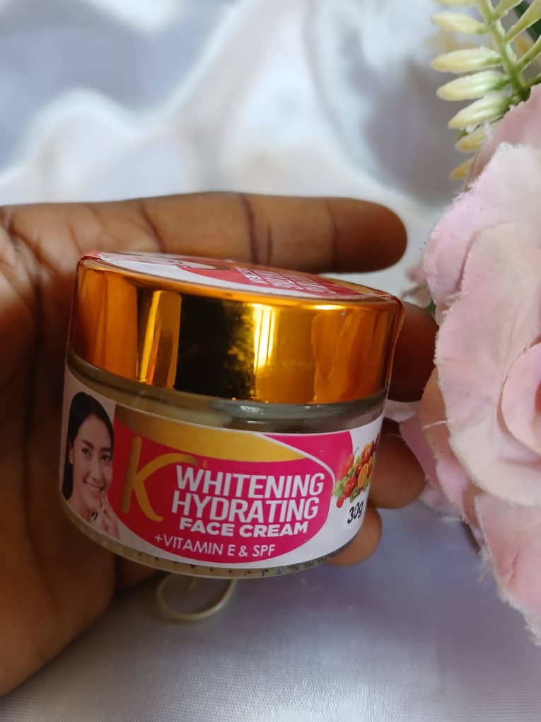Whitening Hydrating Cream