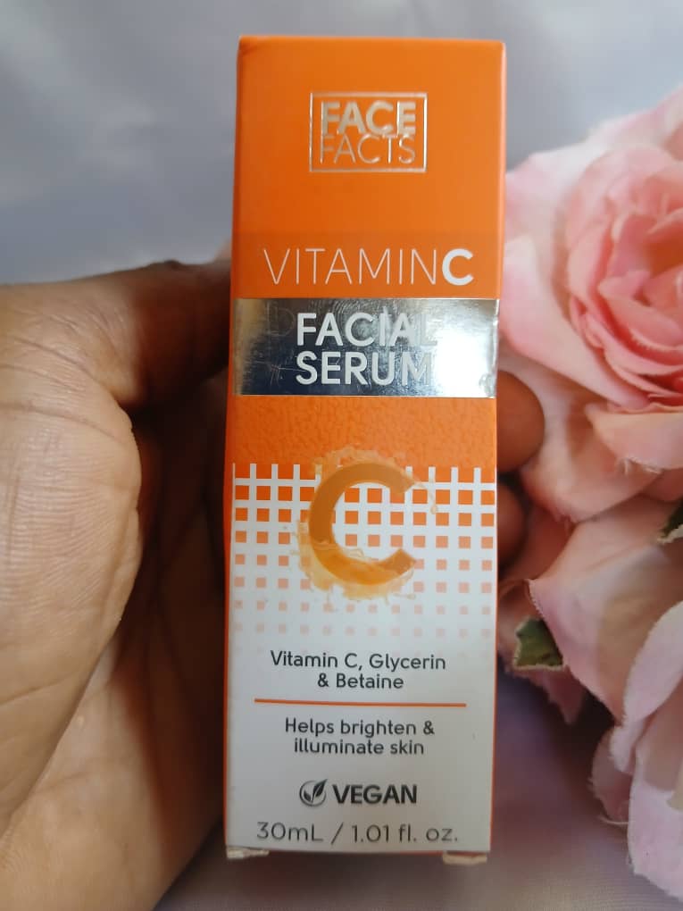 Face Facts Vitamin C Facial Serum