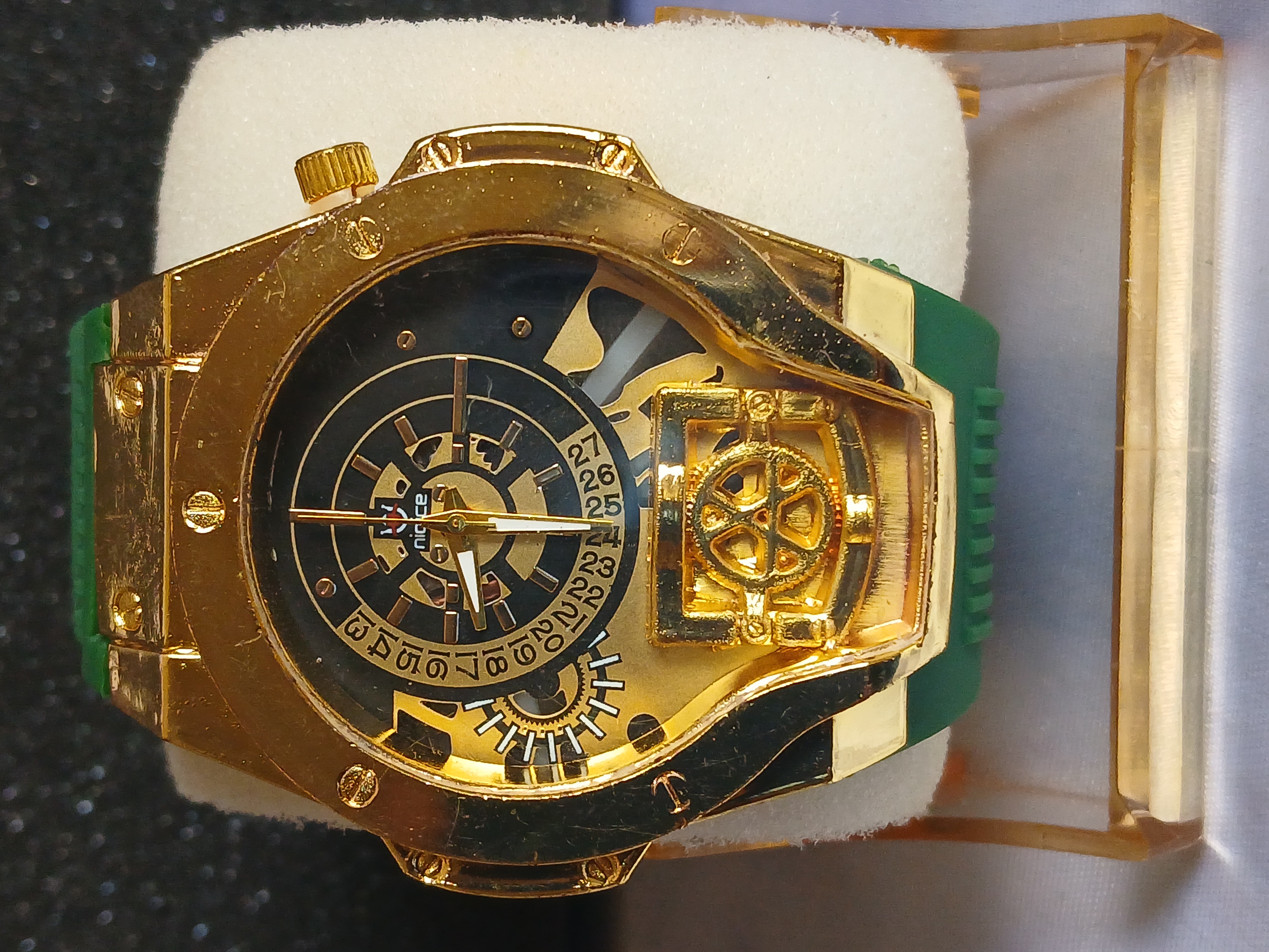 Luxury Gold Watch