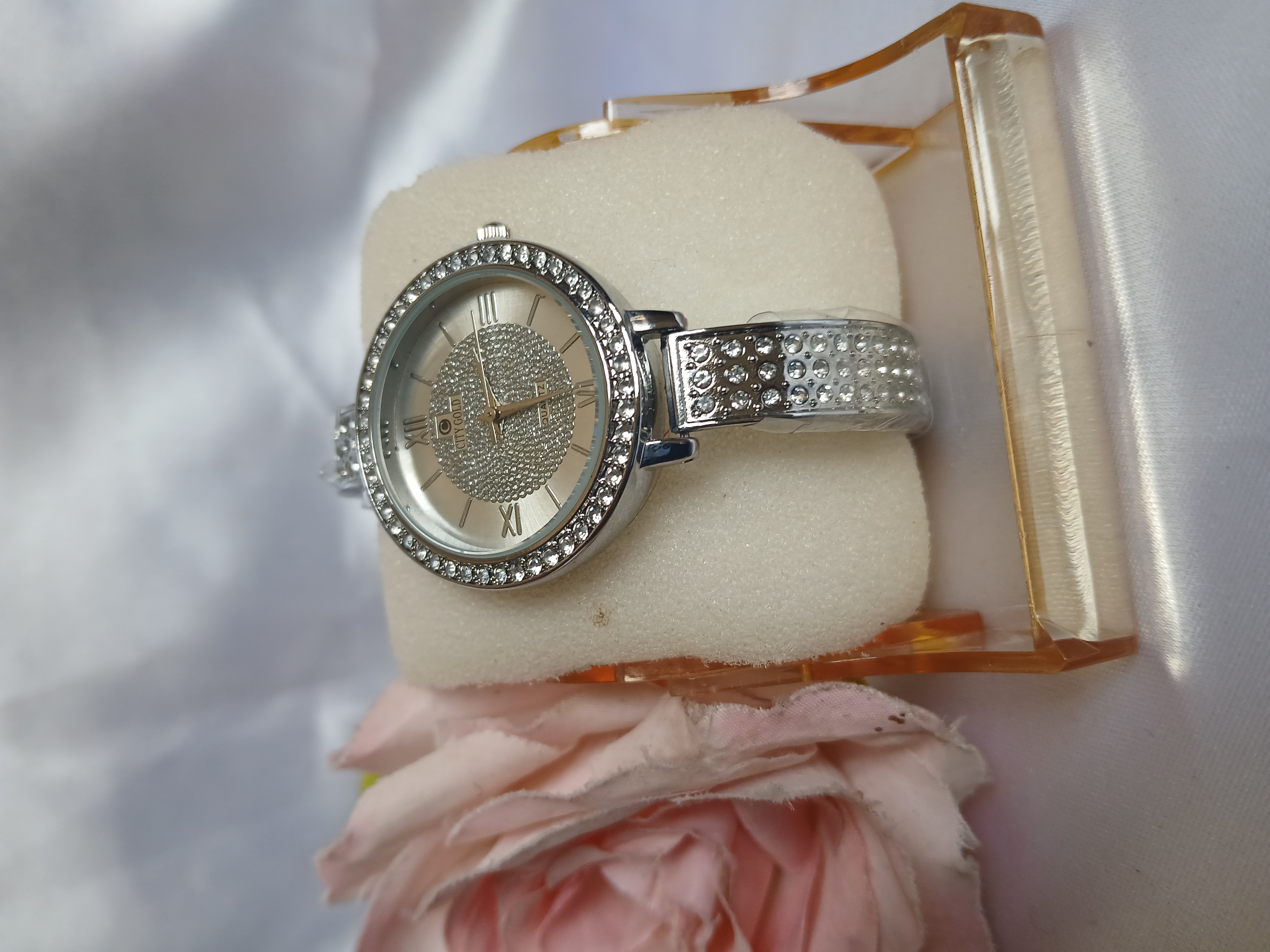 Elegant Silver Watch