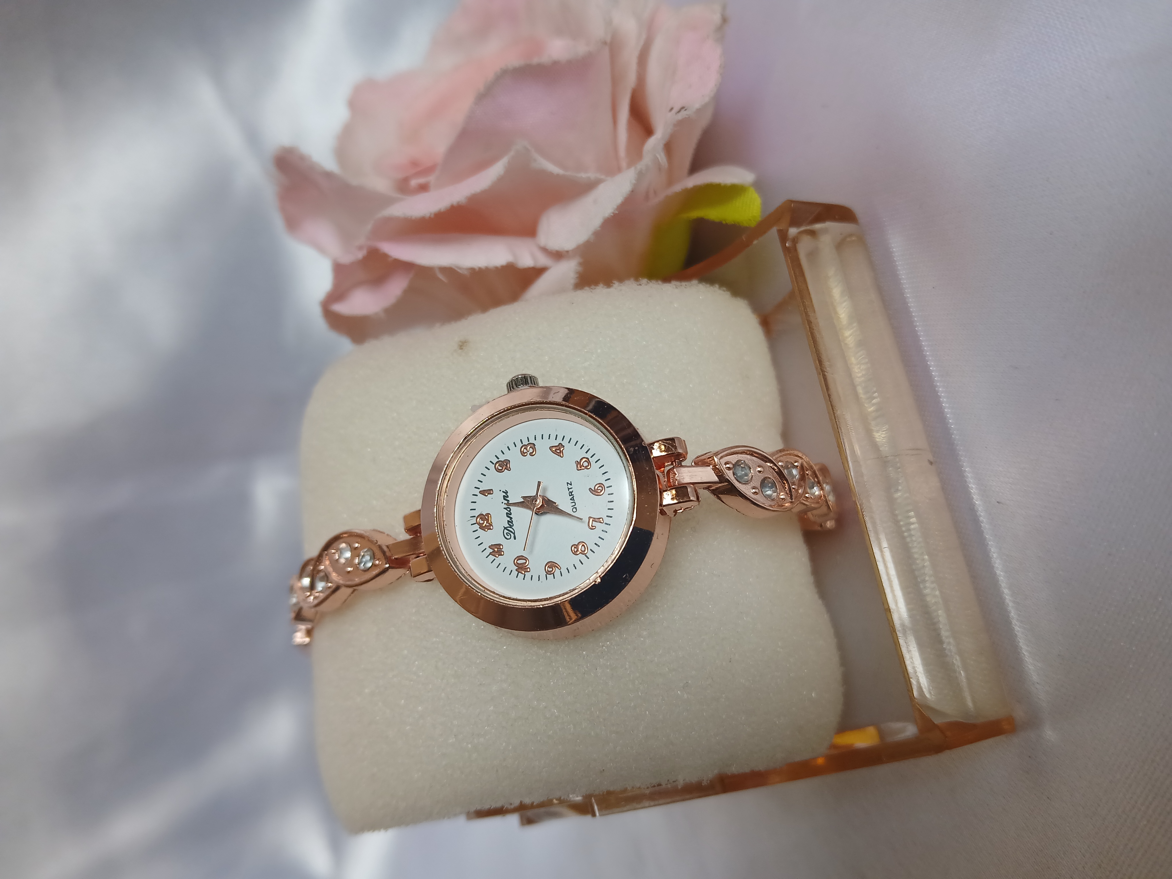 Elegant Rose Gold Watch