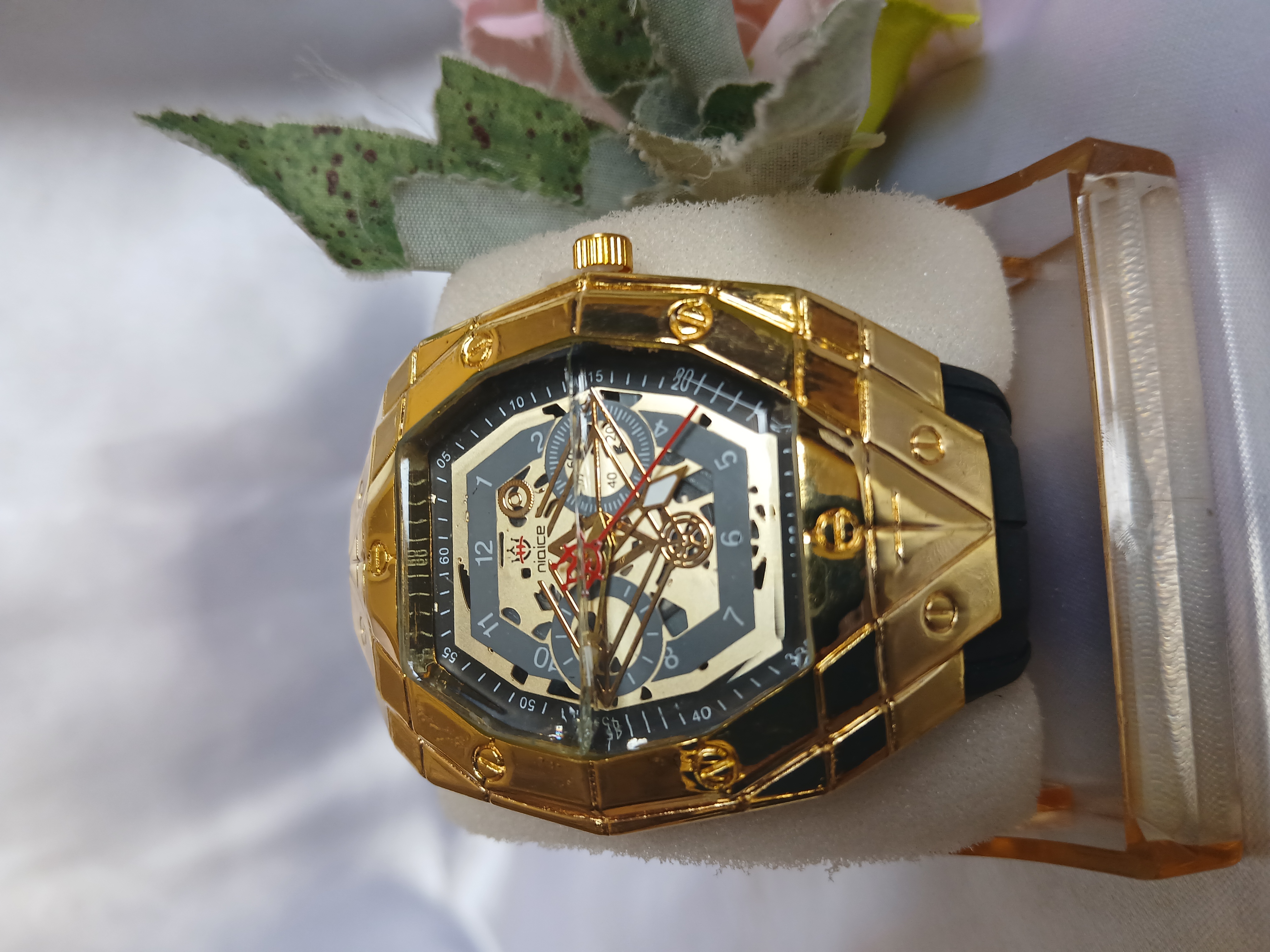 Luxury Gold Watch