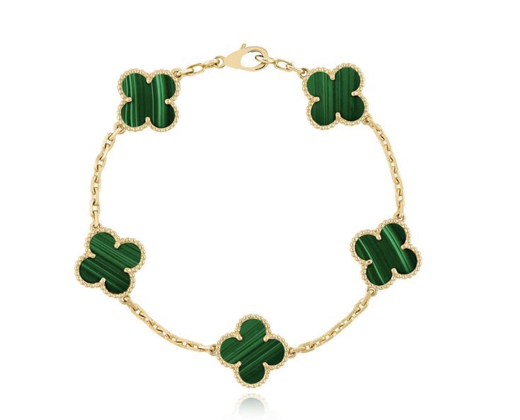 Green Clover Bracelet