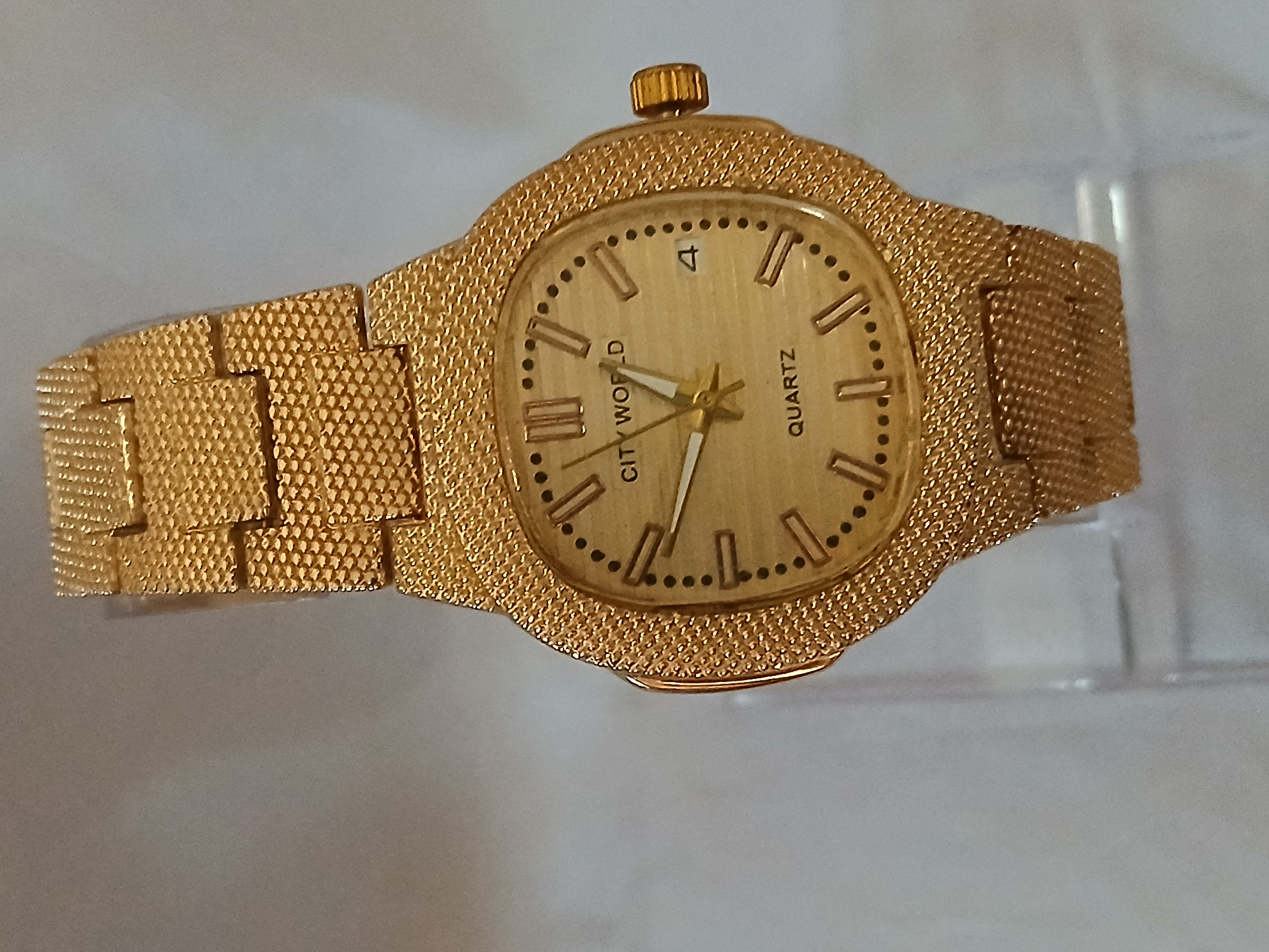 Golden Wristwatch