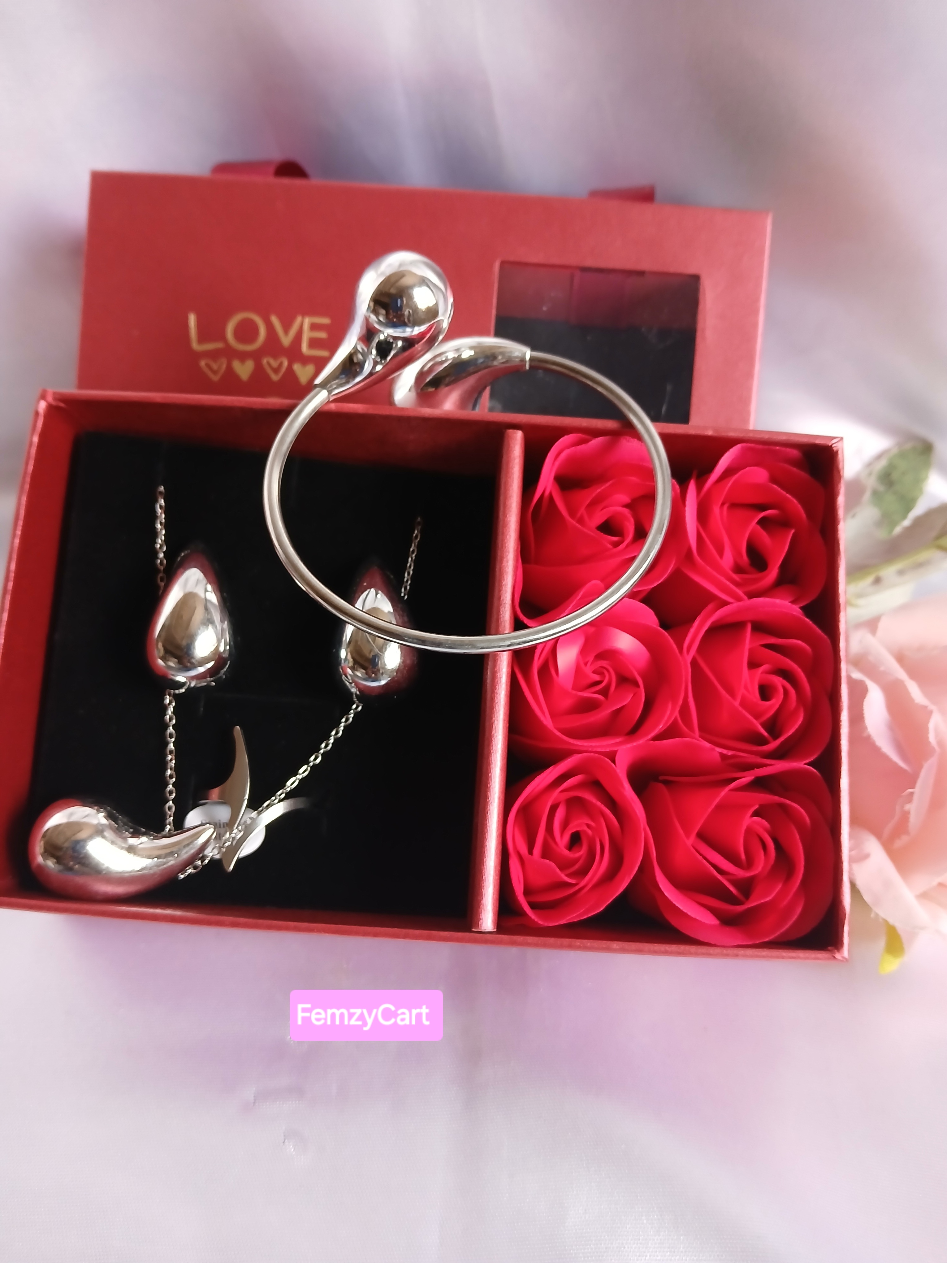 Elegant Jewelry Set ( Boxed)