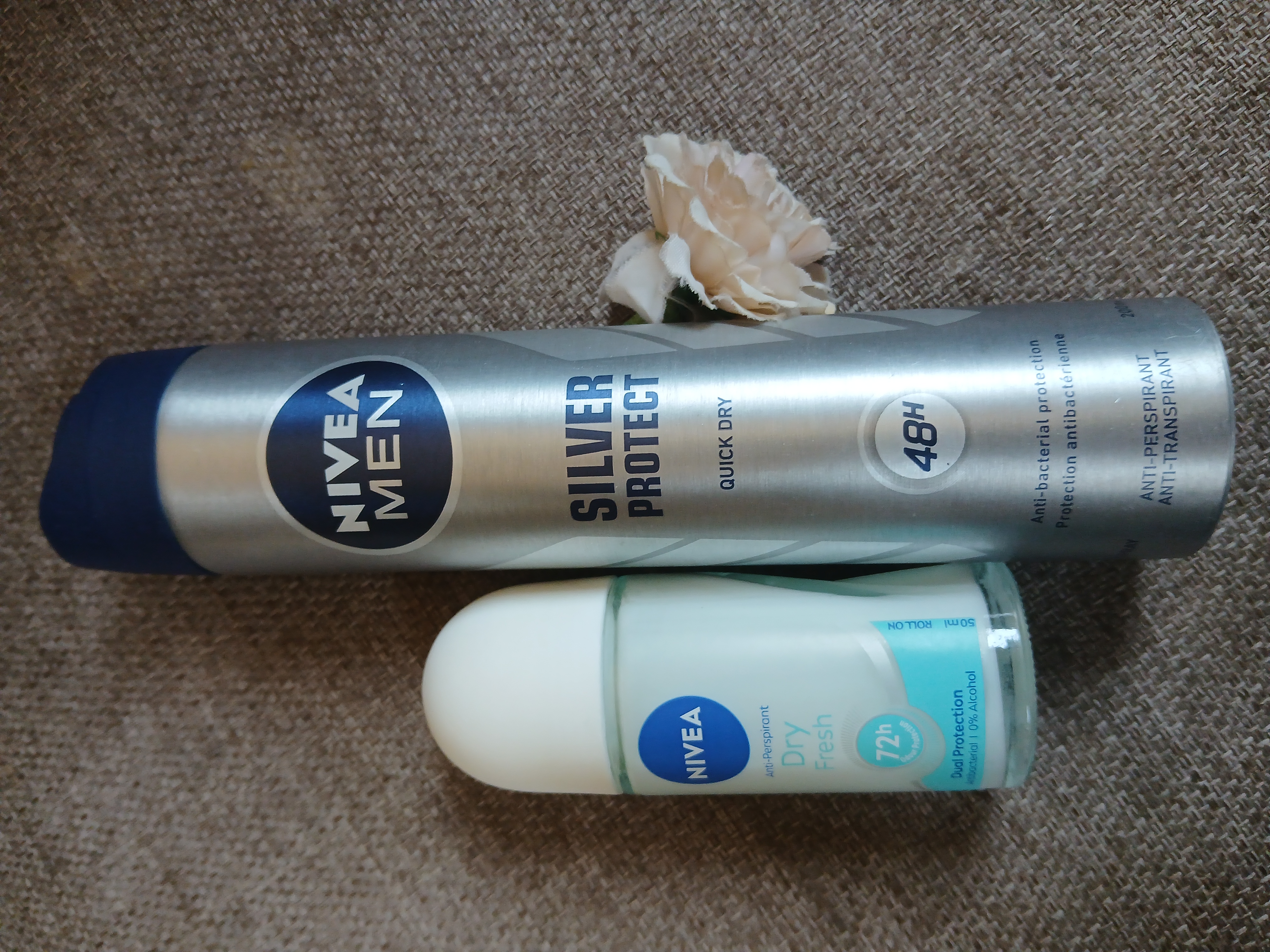 Nivea Men Silver Protect