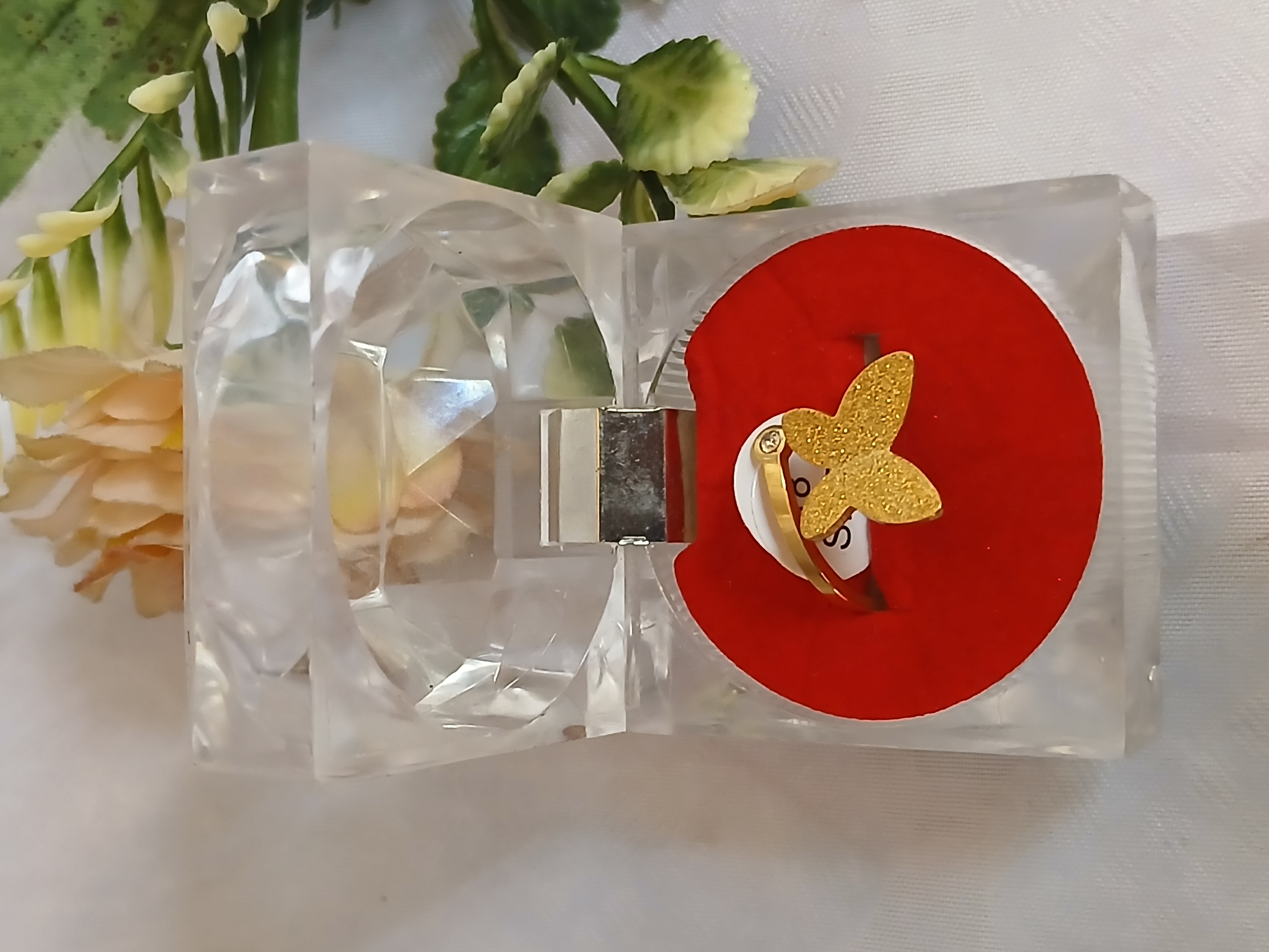 Decorative Butterfly Ring