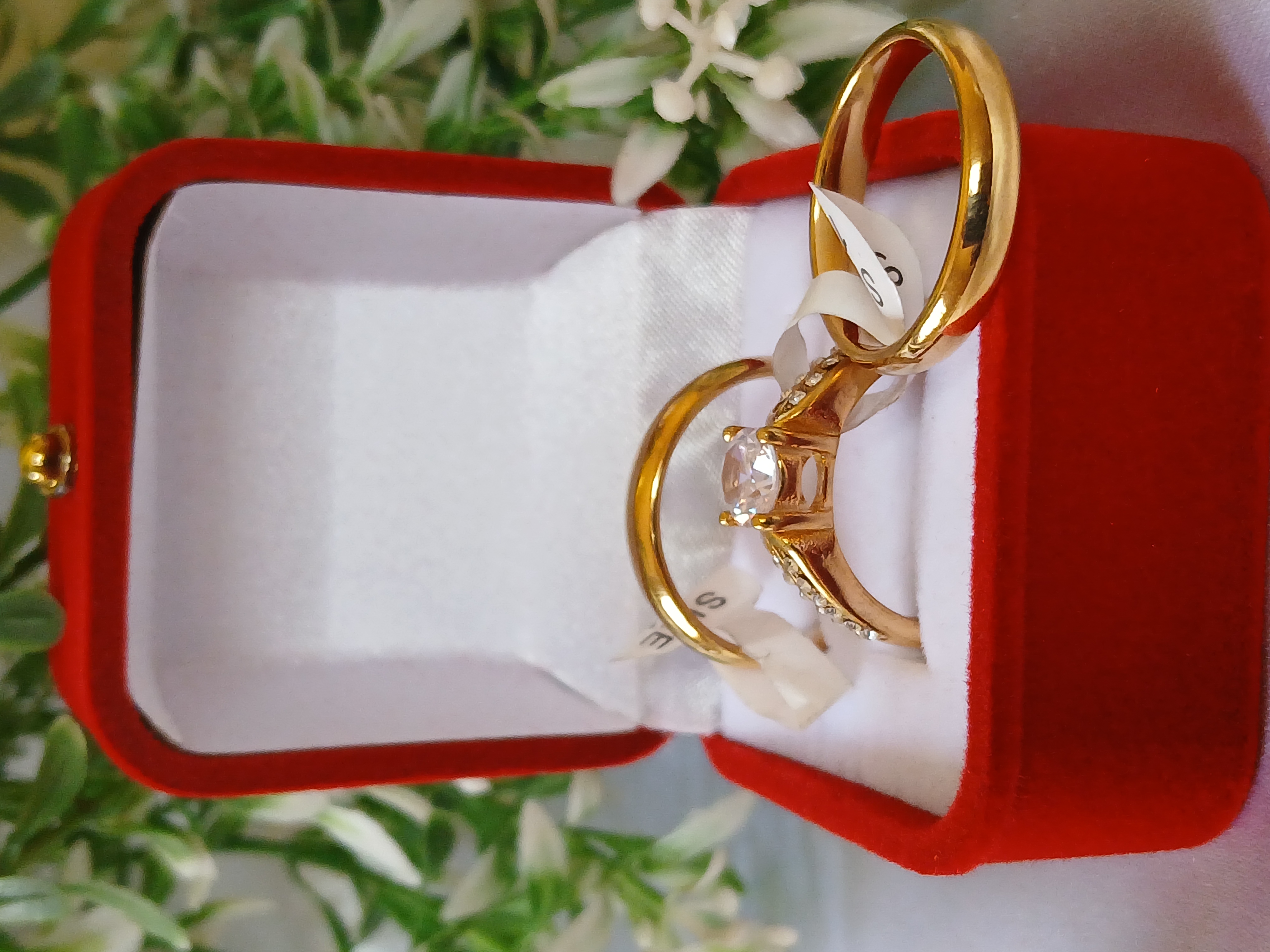 Elegant Gold Rings