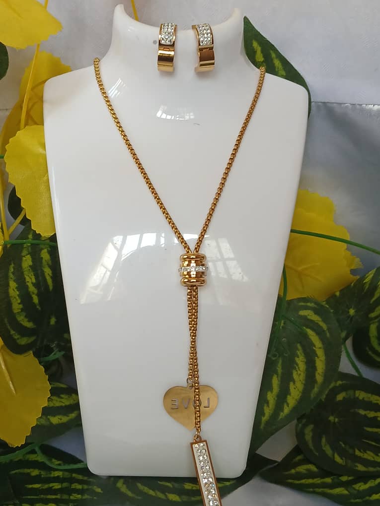 Gold Plated Jewelry Set