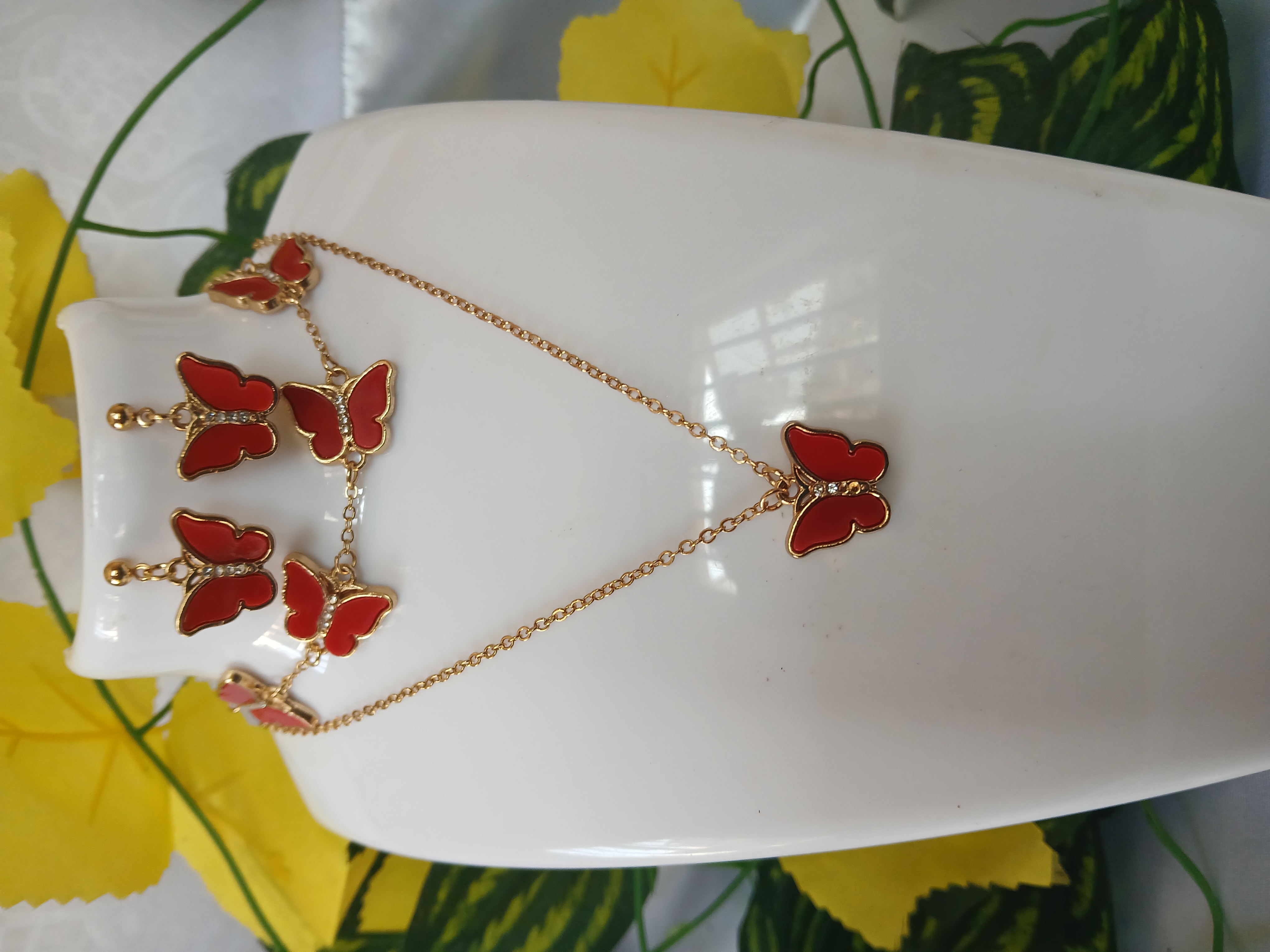 Butterfly Jewelry Set