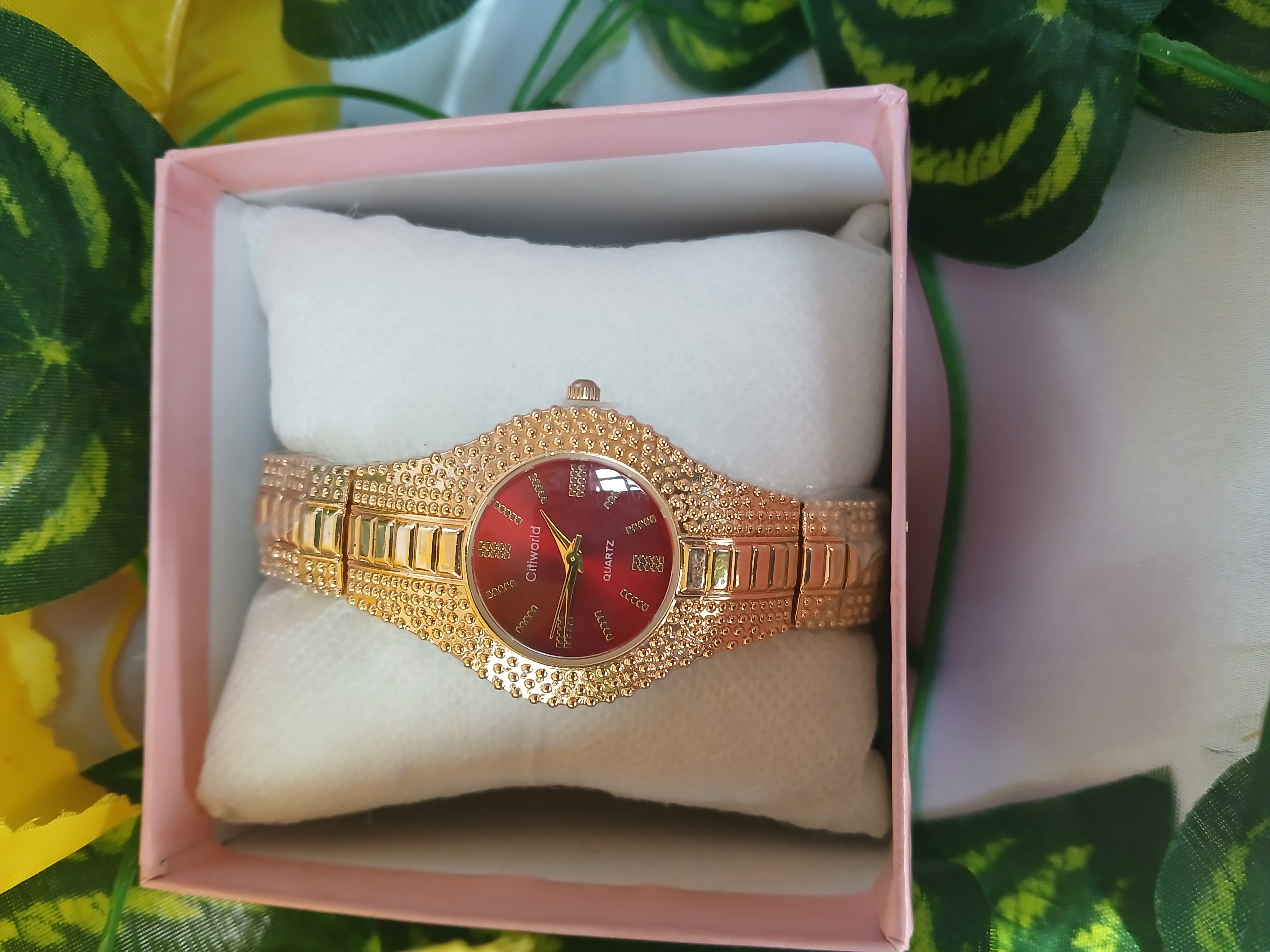 Gold-Toned Luxury Watch