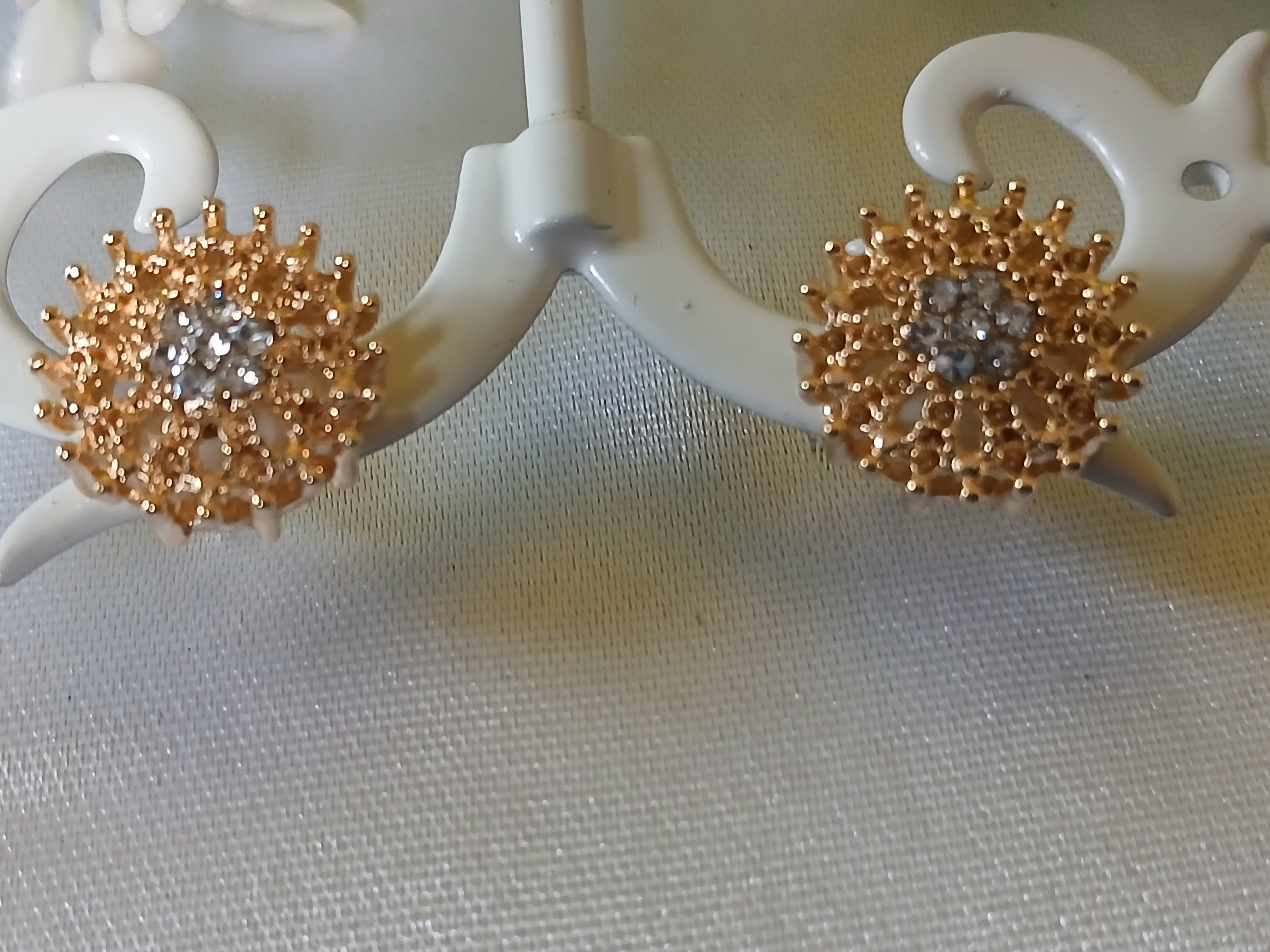 Gold Stud Earrings
