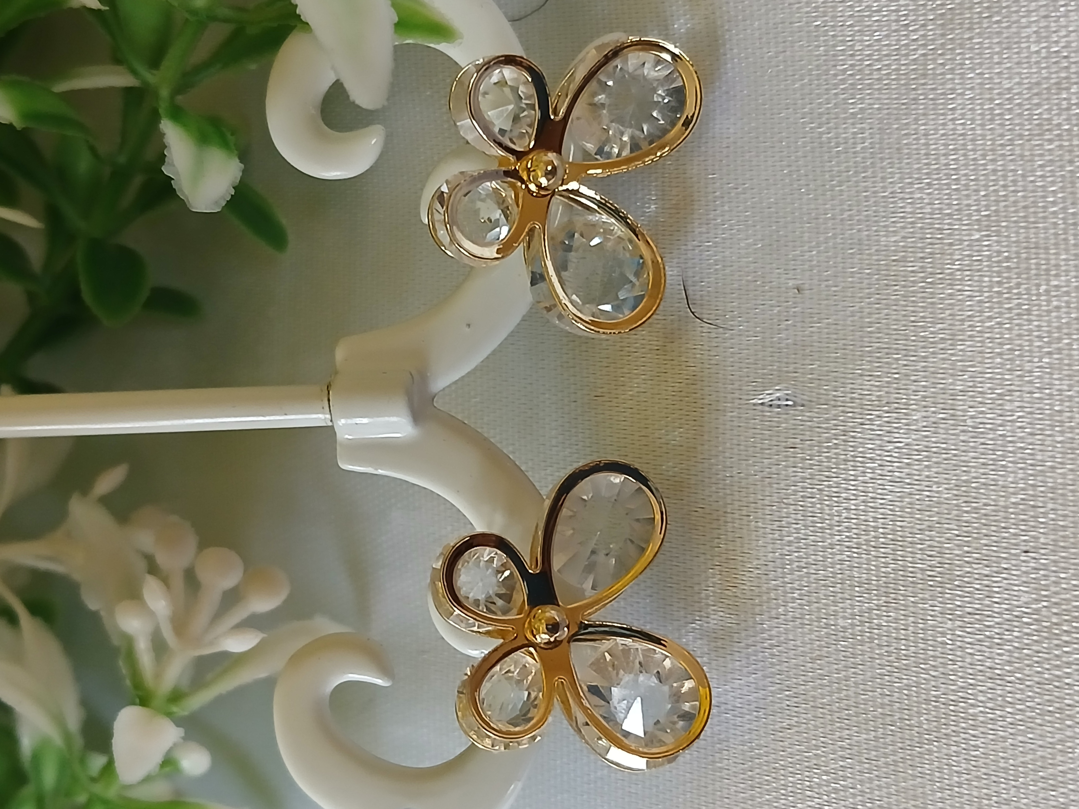 Elegant Butterfly Earrings