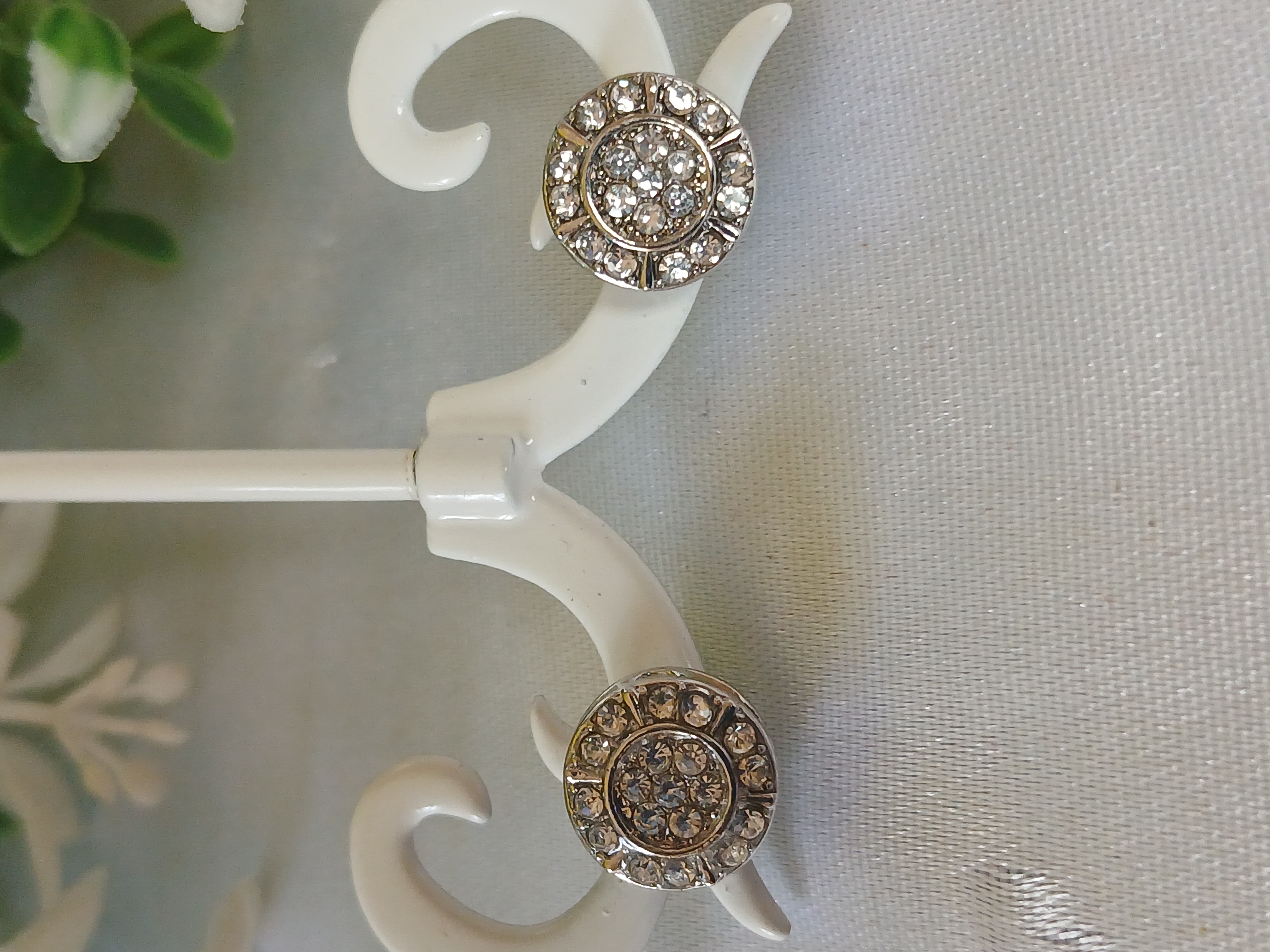 Vintage Crystal Earrings