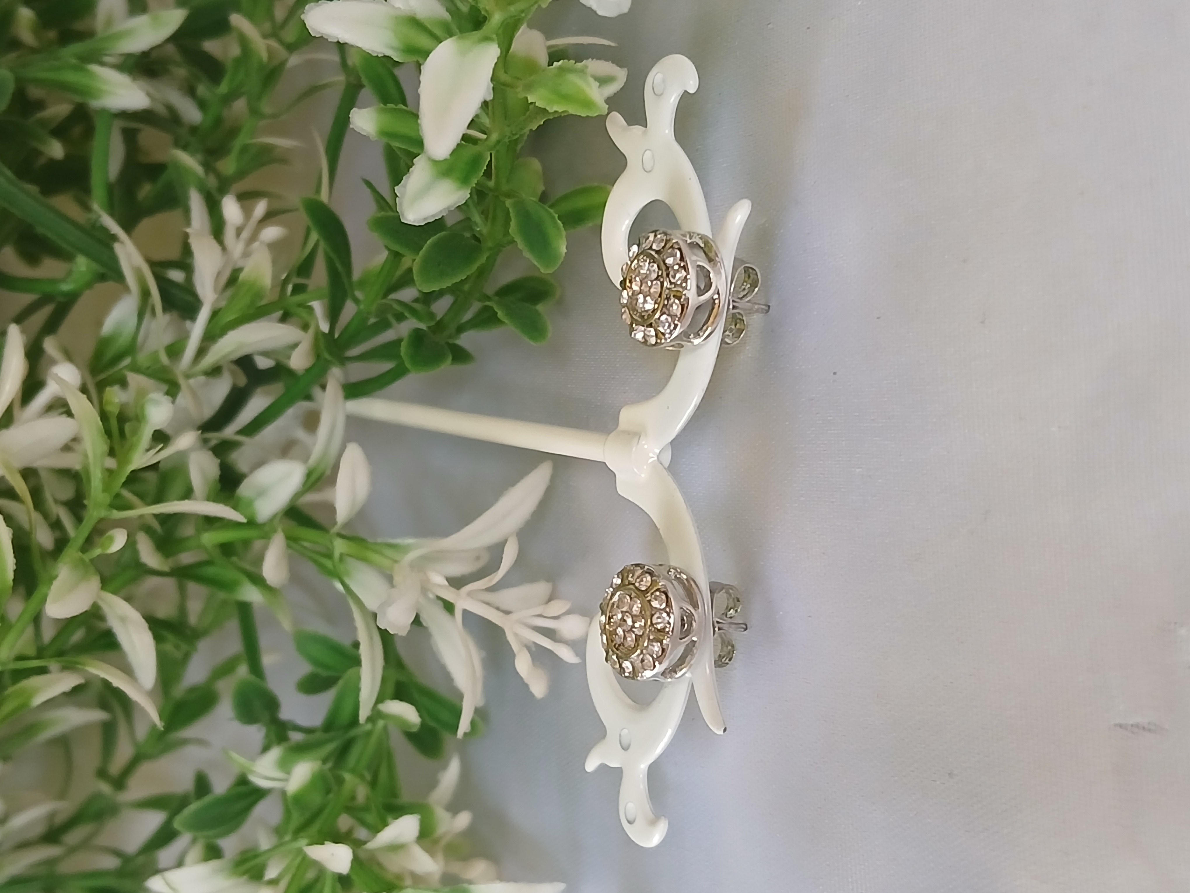 Vintage Crystal Earrings