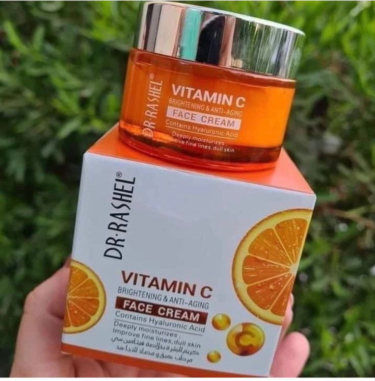 Dr. Rashel Vitamin C Face Cream