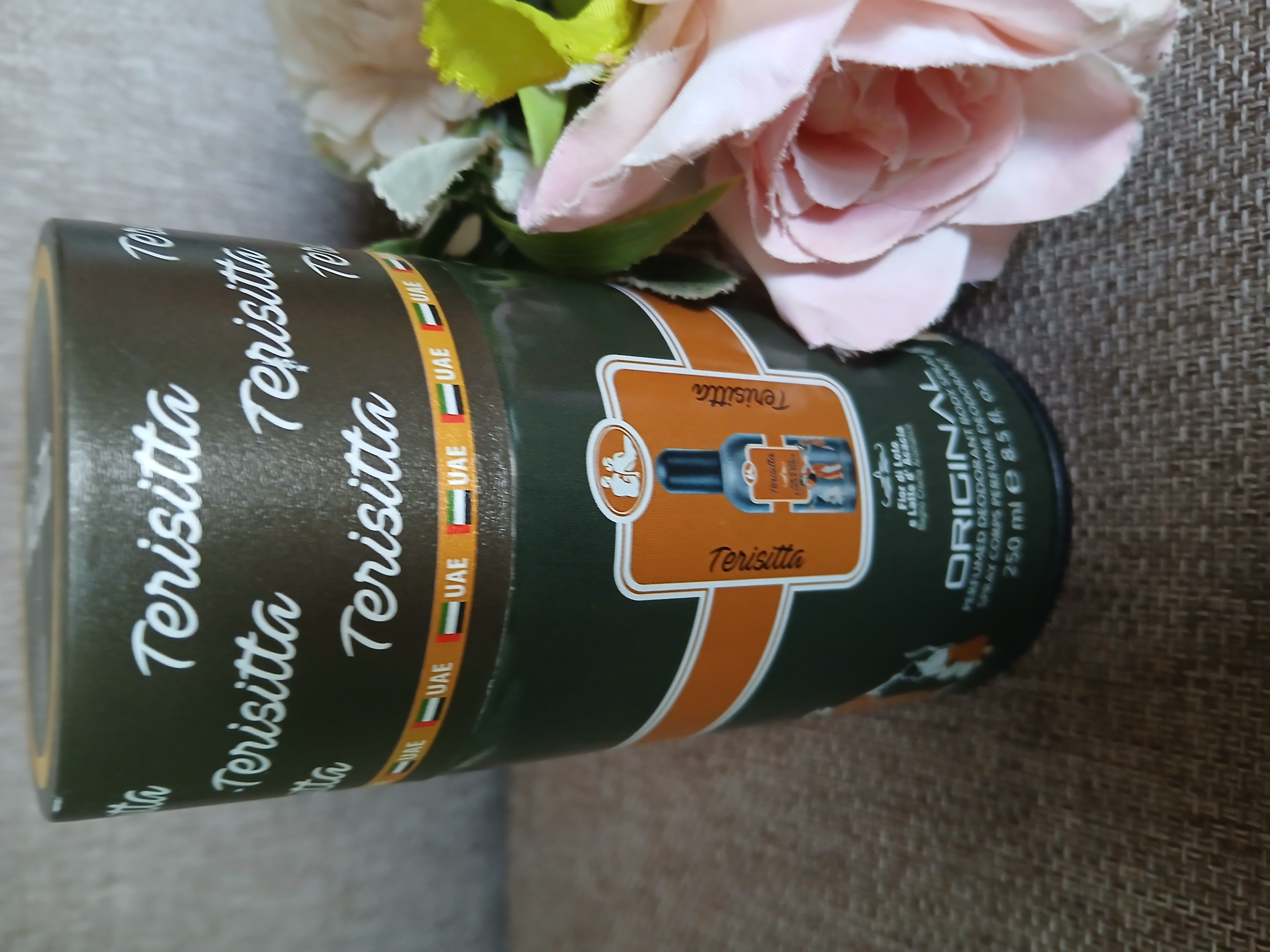 Terisitta Original Coffee Body Spray