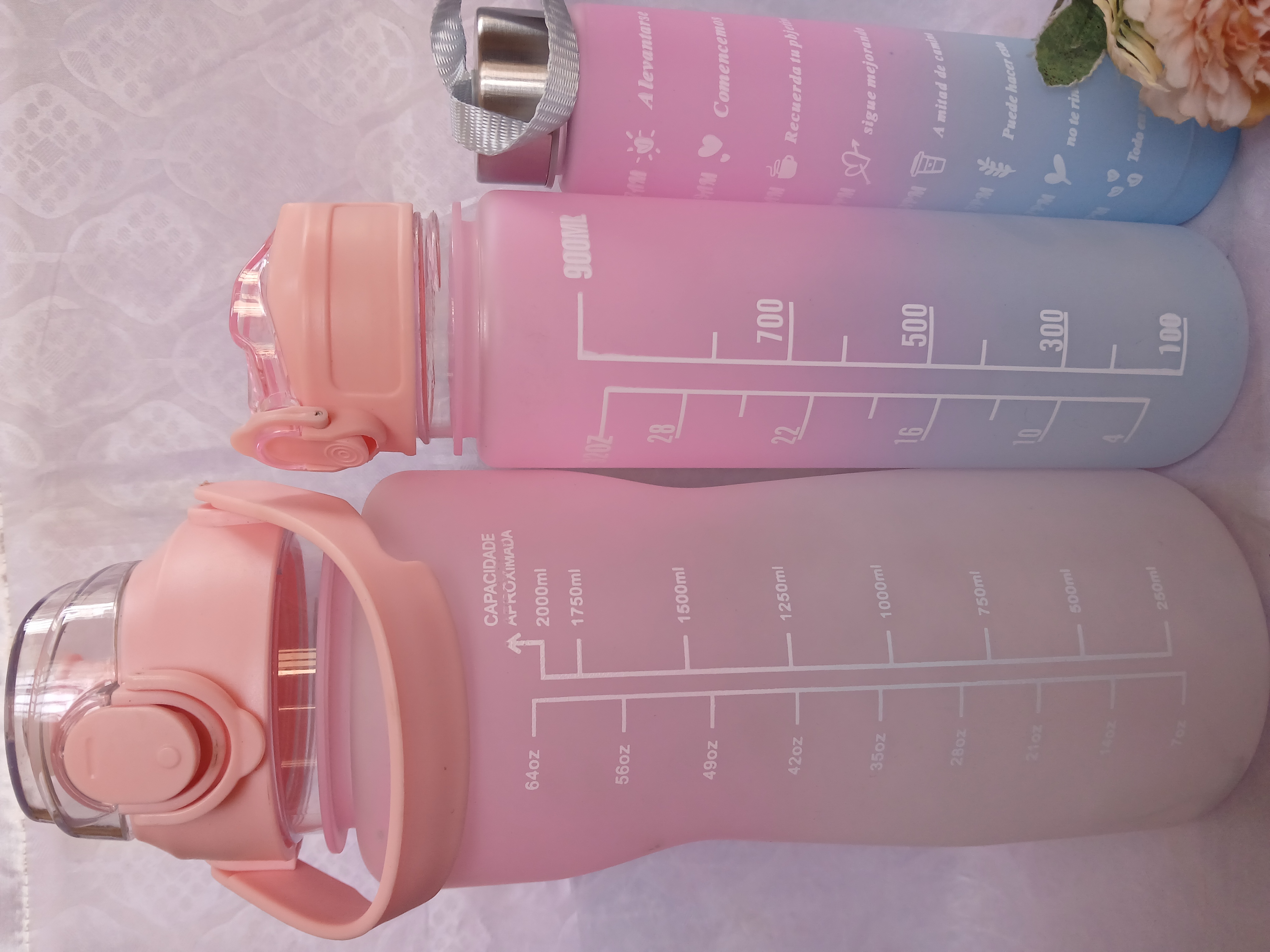Water Bottles Set