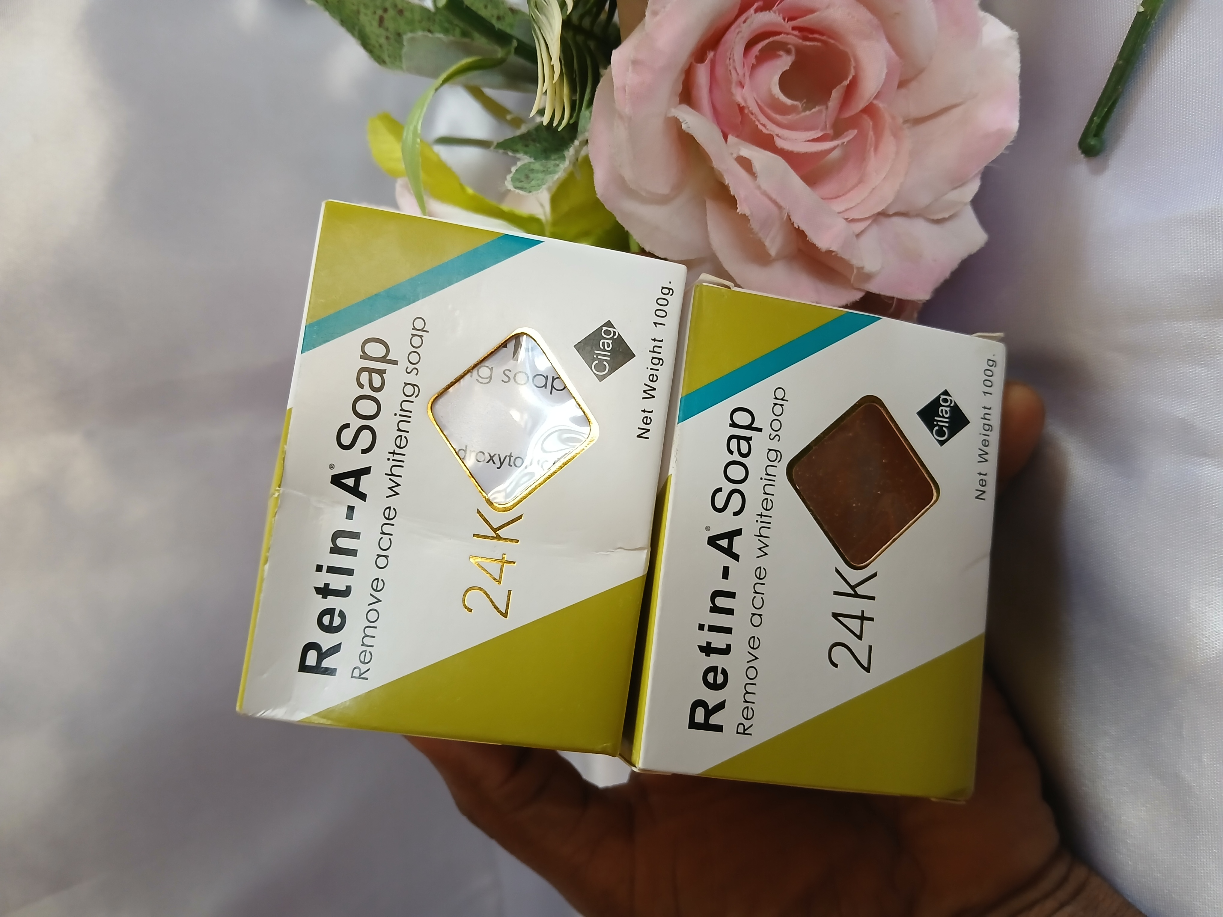 Retin-A Soap 2pieces