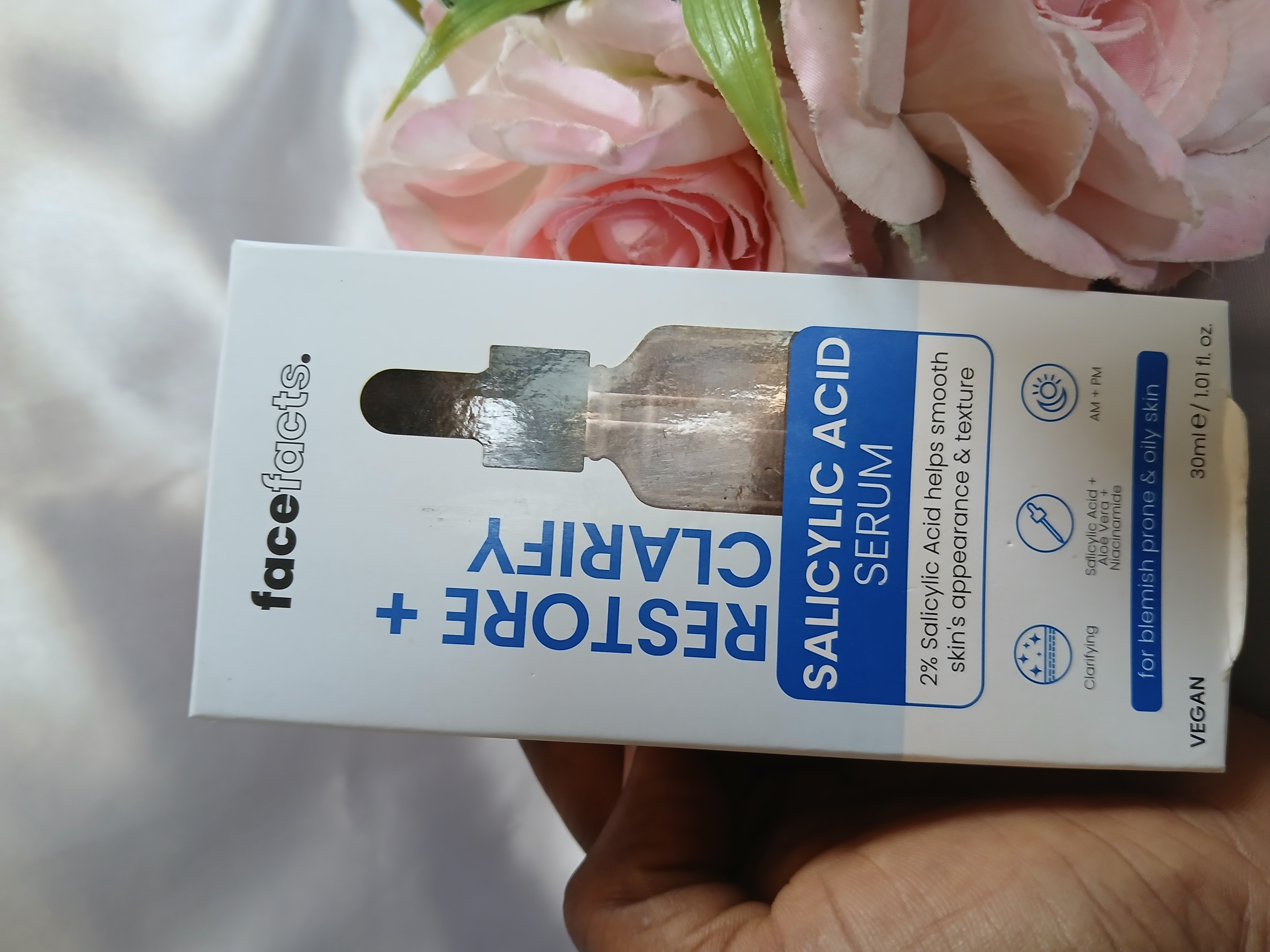 Face Facts Restore + Clarity Salicylic Acid Serum