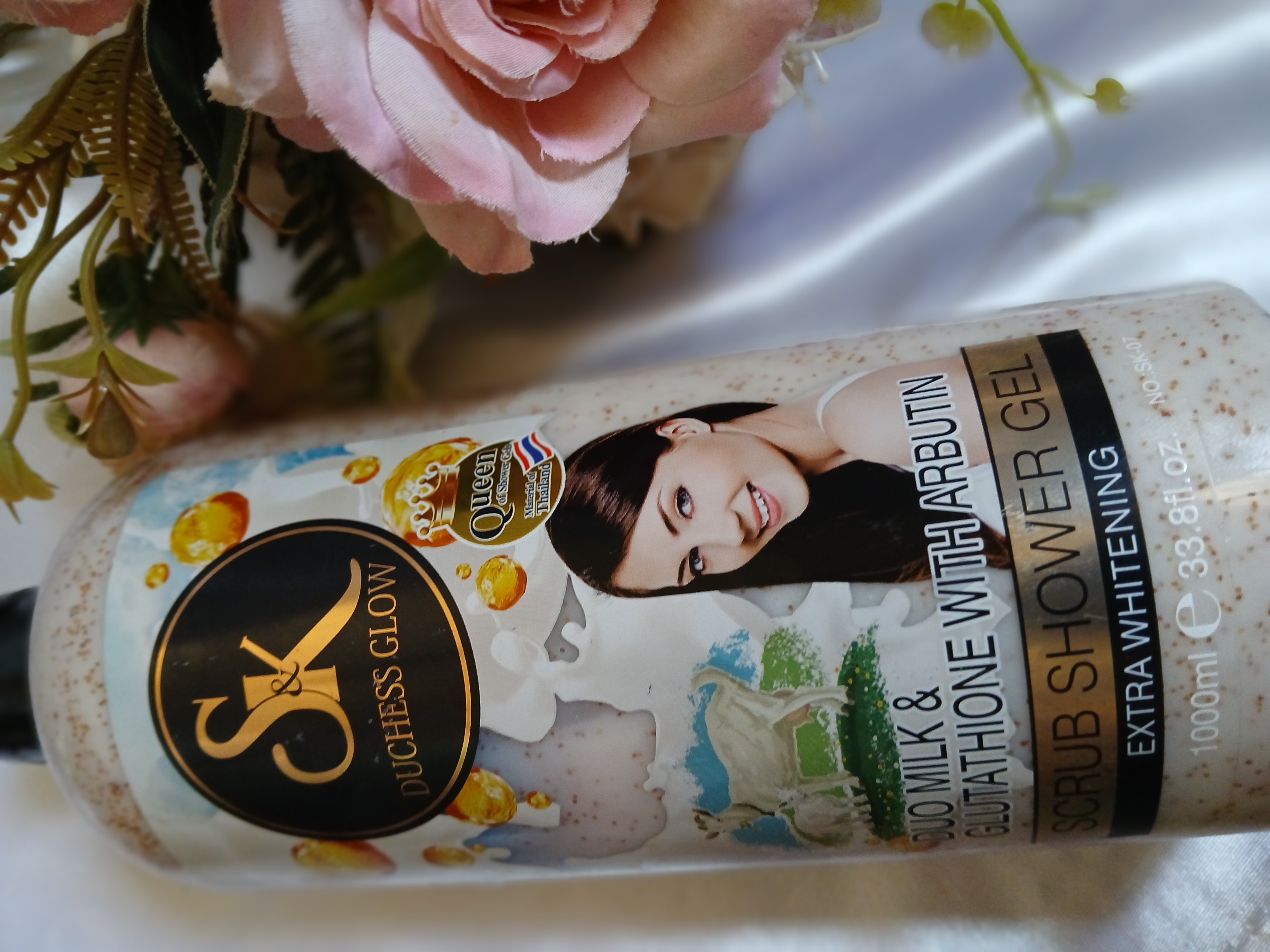 S&K Duchess Glow Scrub Shower Gel