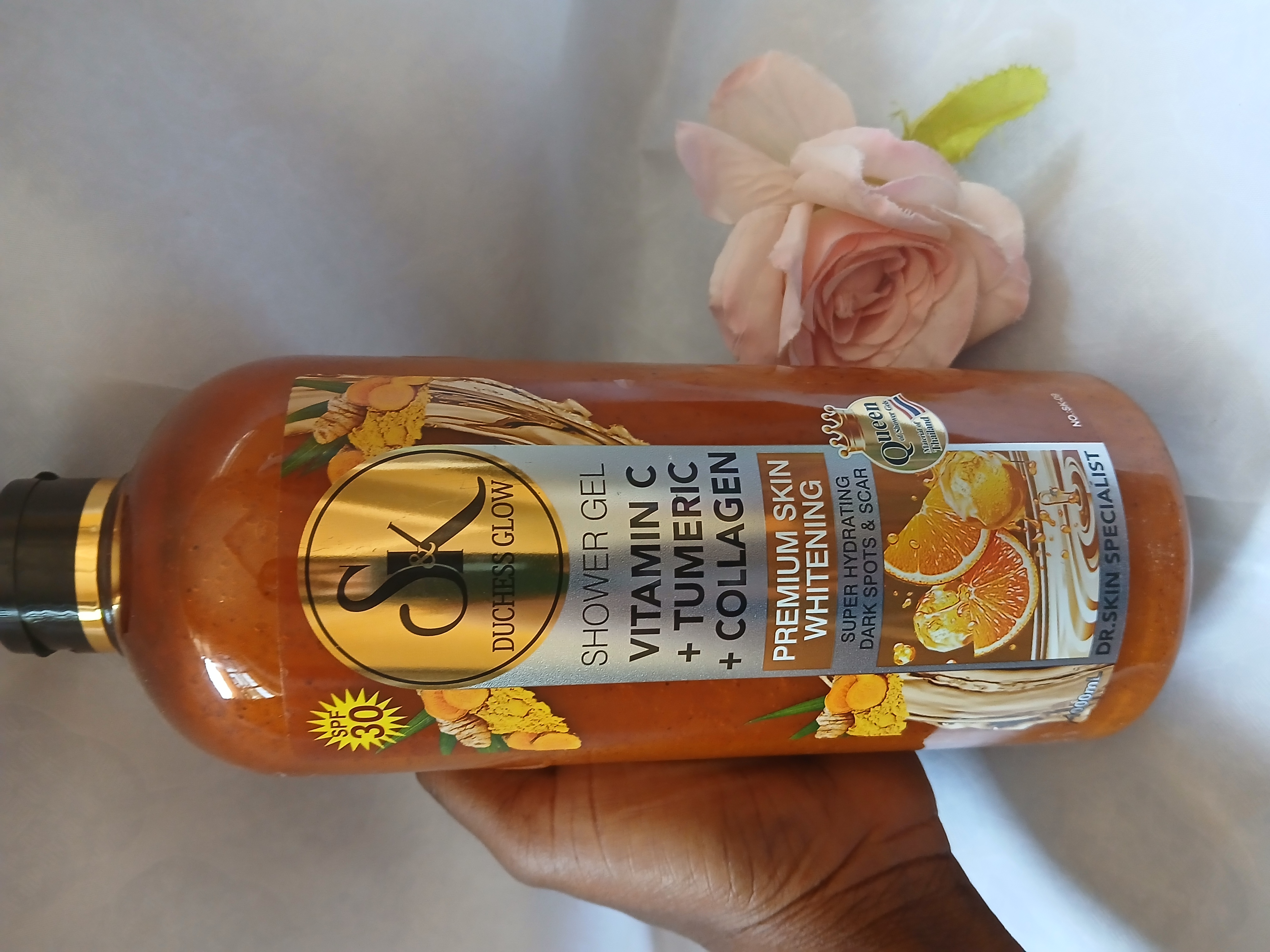 Vitamin C & Turmeric Collagen Shower Gel