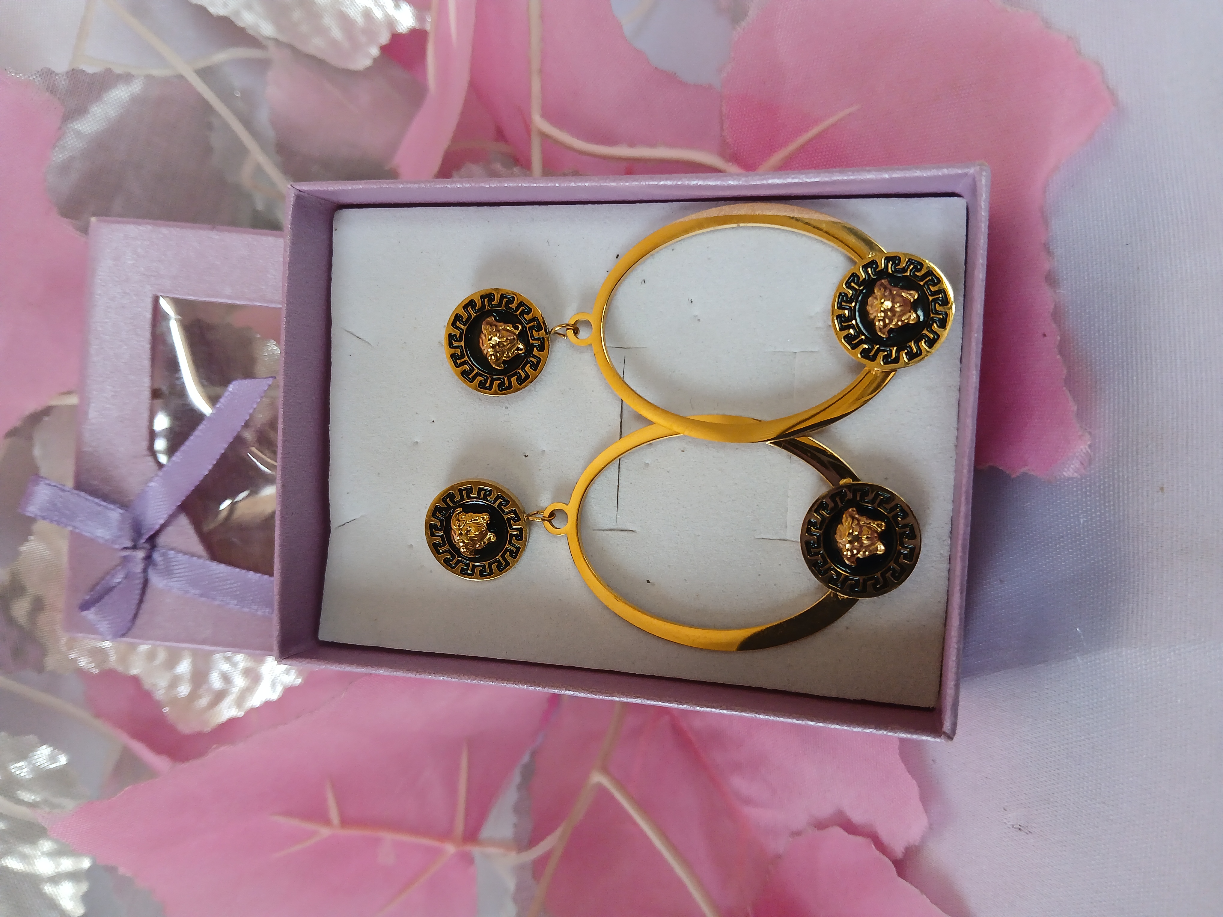 Versace Elegant Earring Set