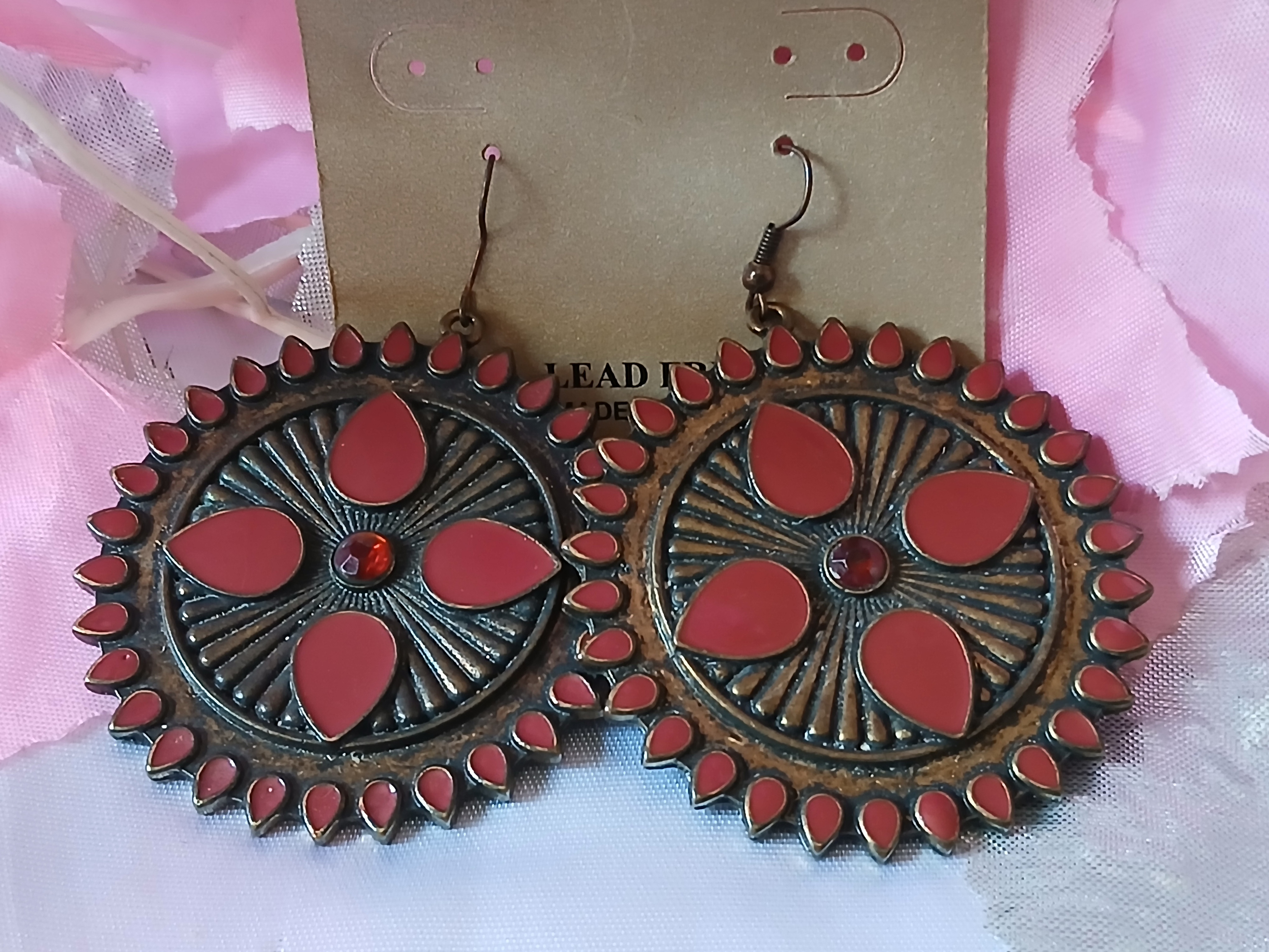 UK Vintage Boho Earrings