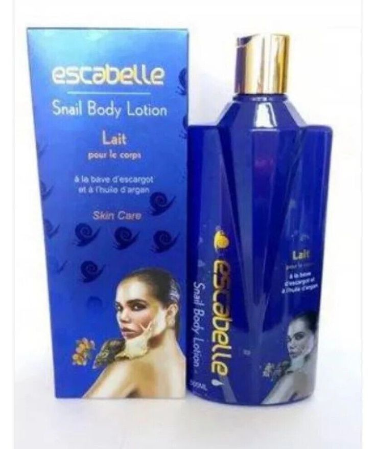 Escabelle Snail Body Lotion