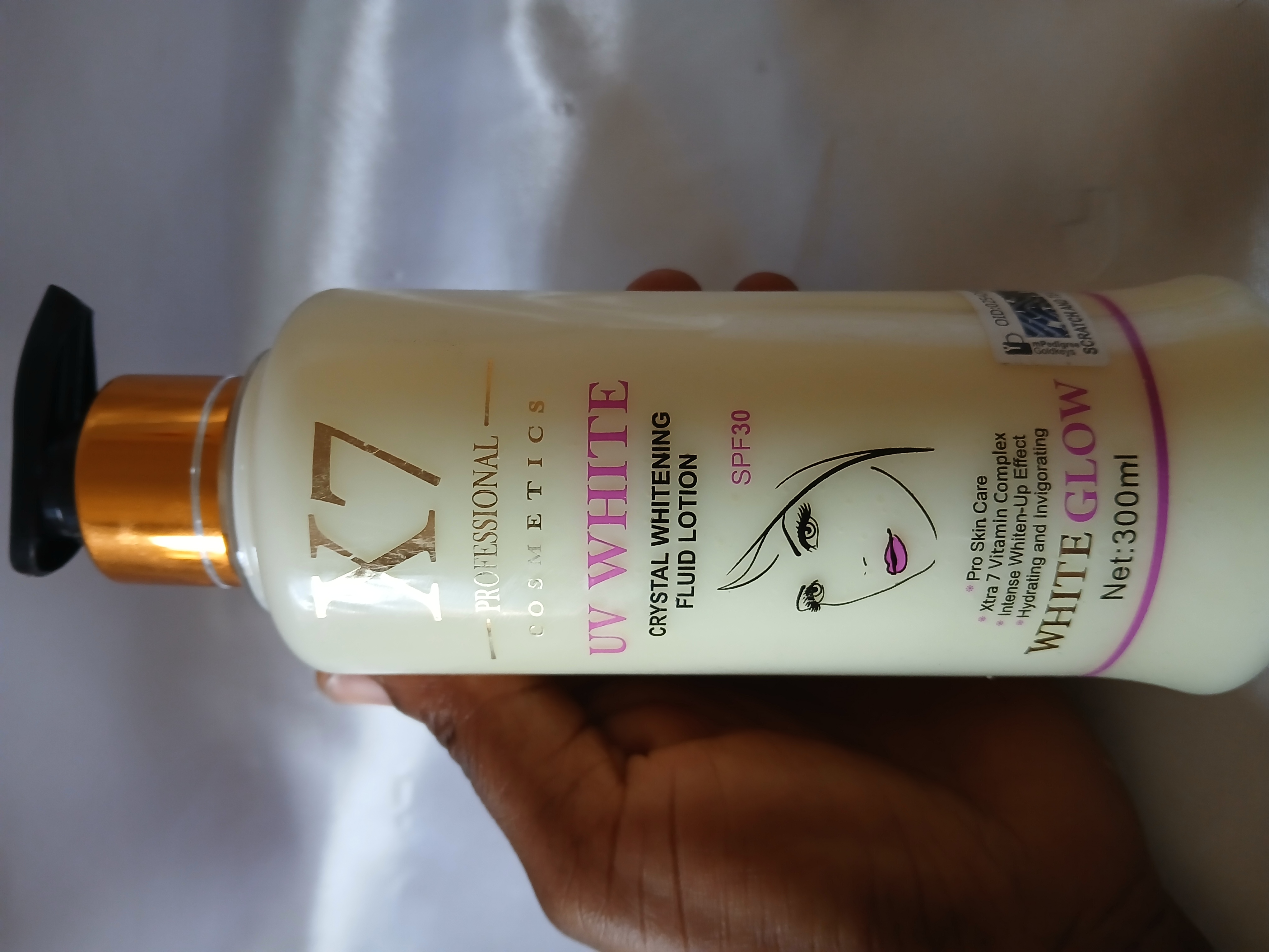 X7 Professional UV White