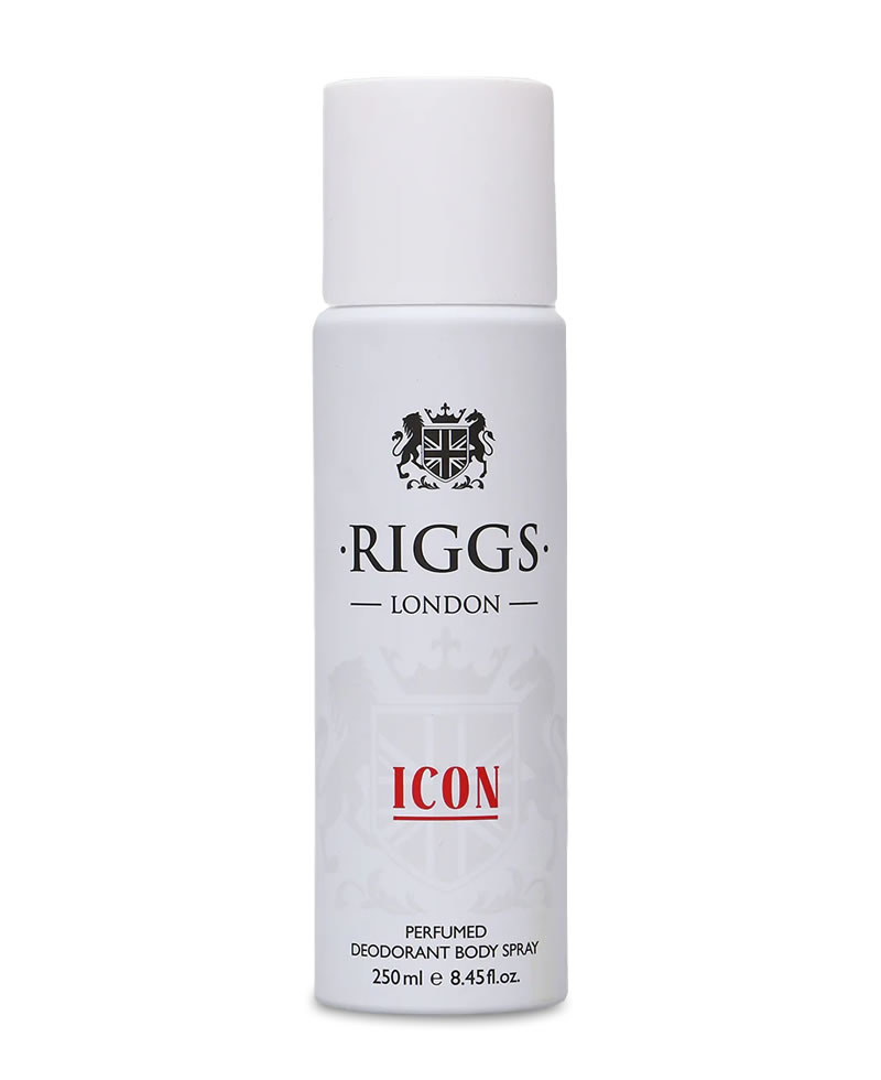 Riggs London Icon Perfumed Deodorant Body Spray